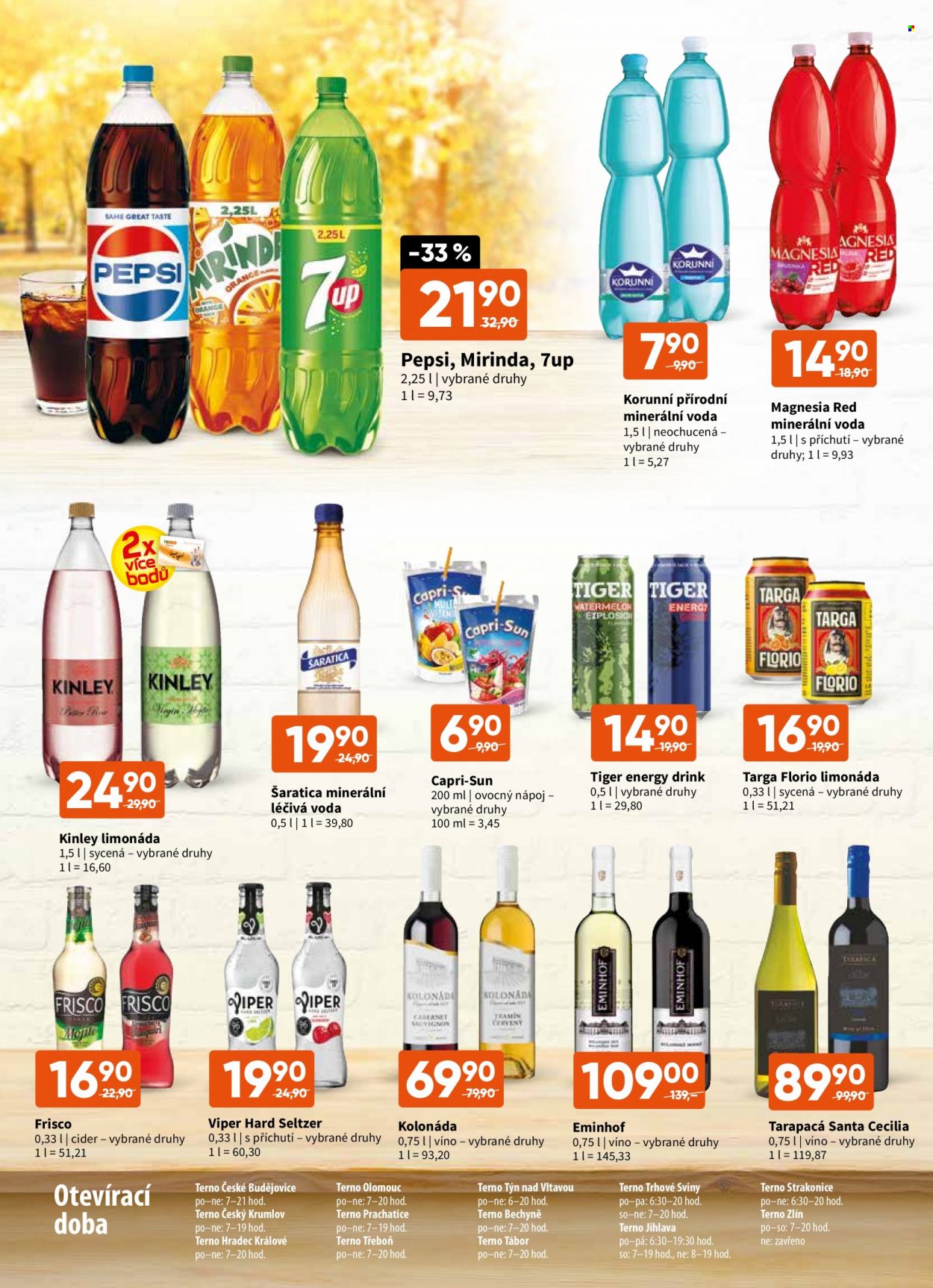 Leták coop TERNO - 17.11.2021 - 23.11.2021. Strana 12