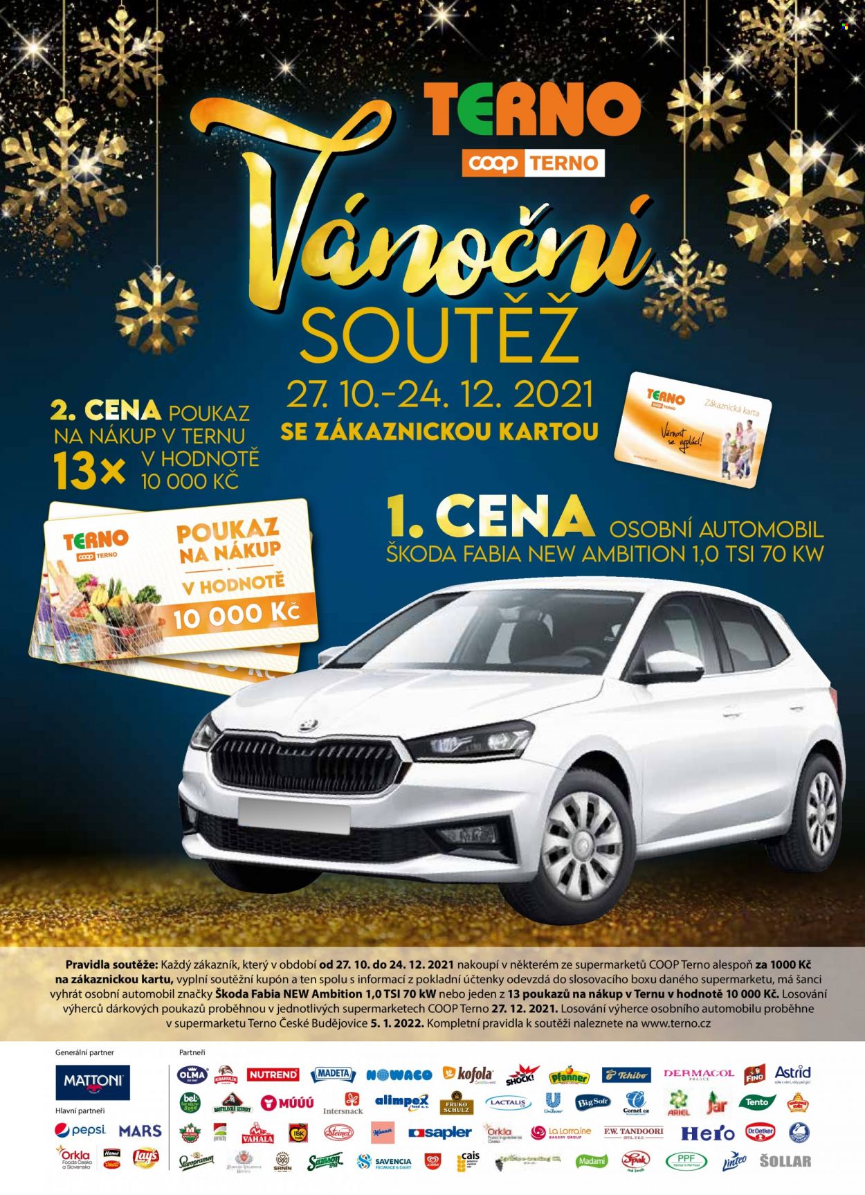 Leták coop TERNO - 17.11.2021 - 23.11.2021. Strana 16