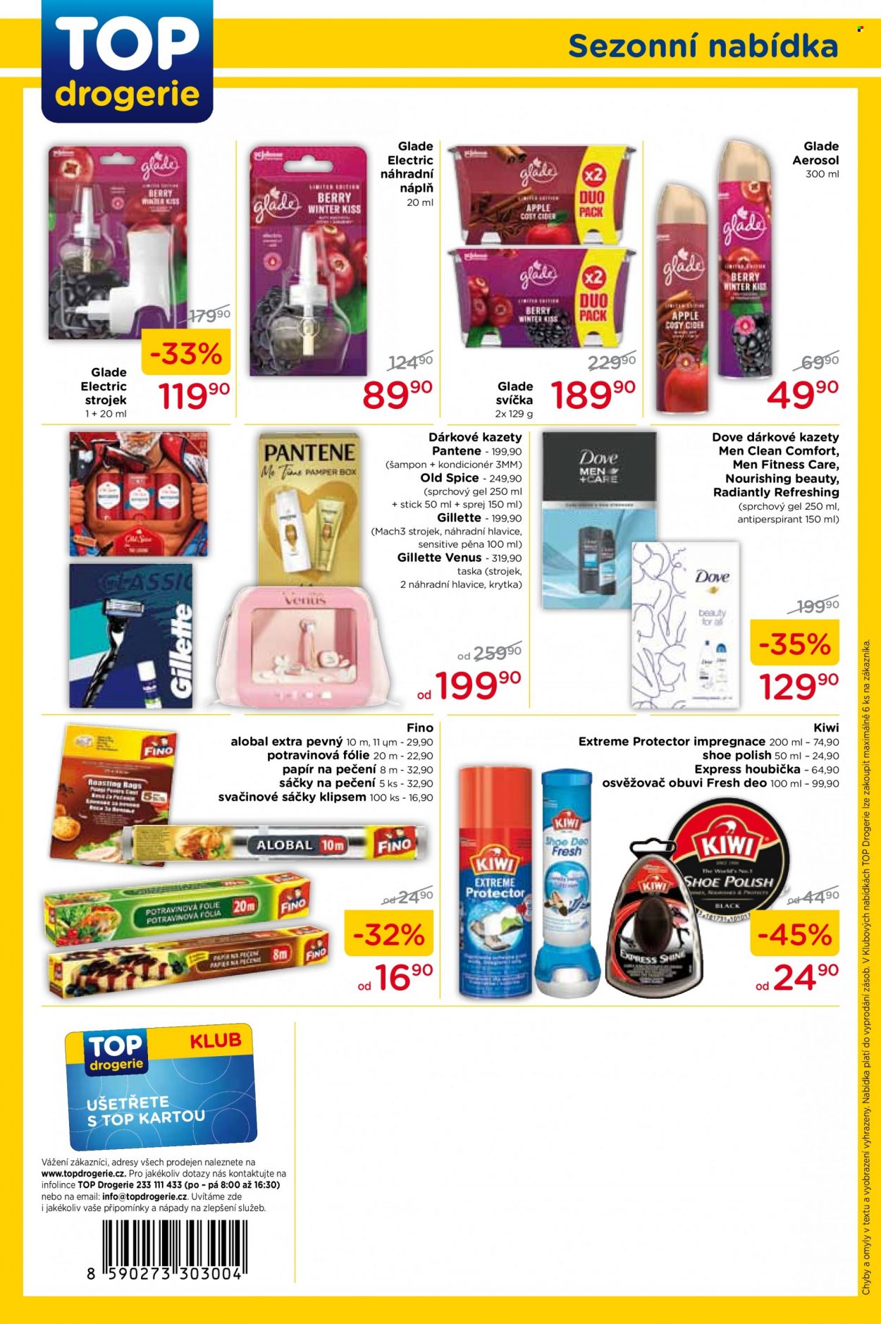 Leták TOP drogerie - 18.11.2021 - 27.11.2021. Strana 8