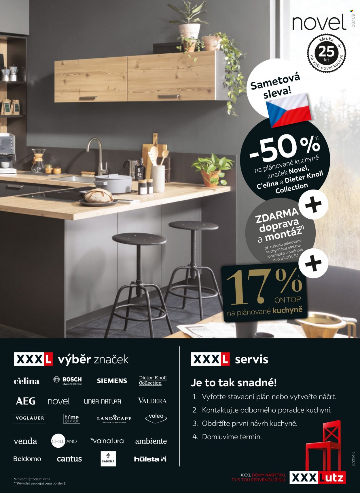 Leták XXXLutz - 15.11.2021 - 28.11.2021. Strana 9