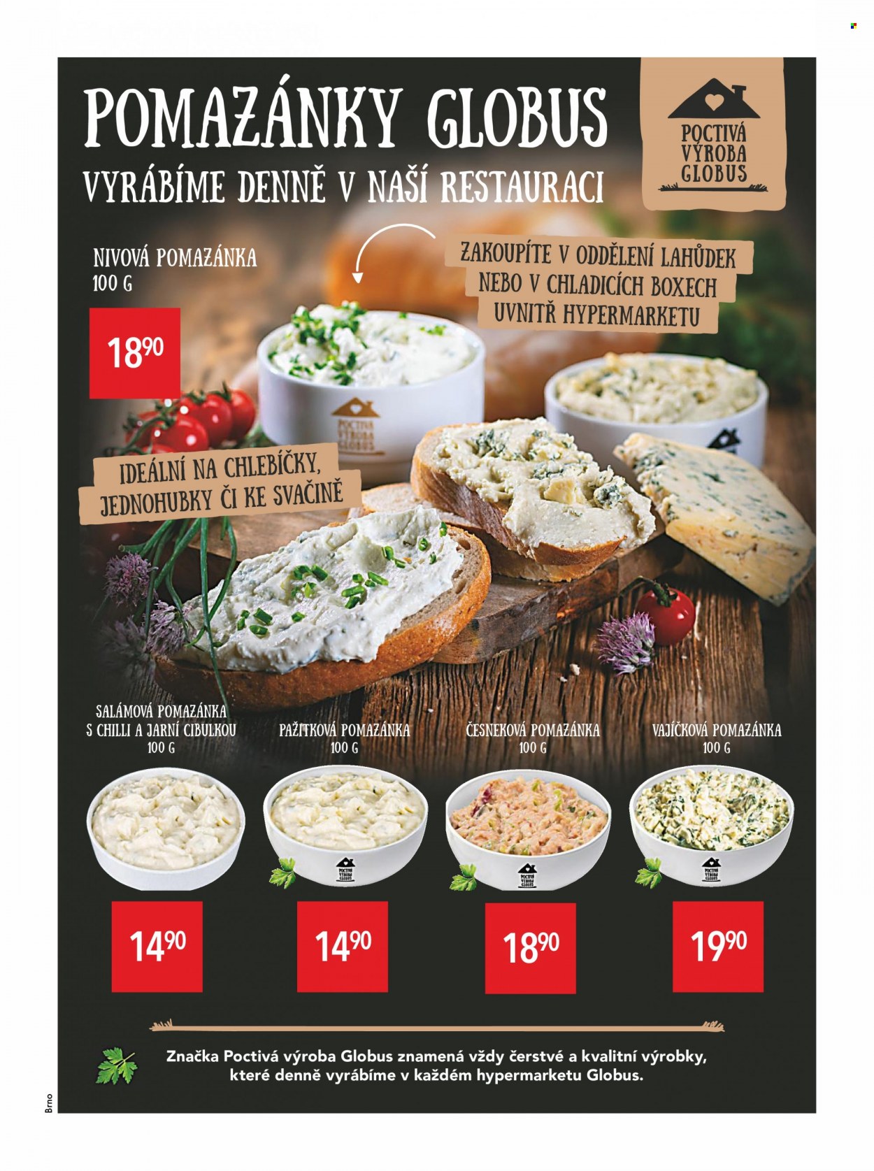 Leták Globus - 18.11.2021 - 24.11.2021. Strana 9