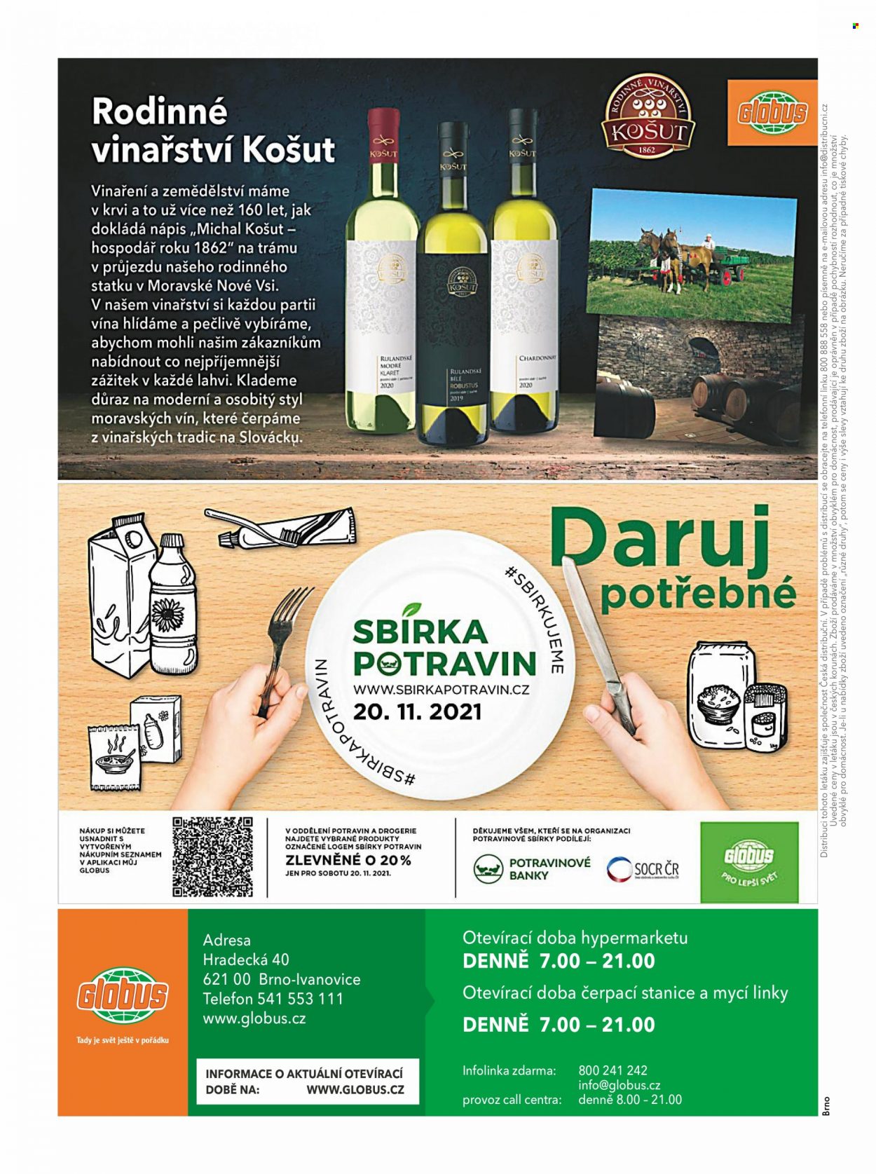 Leták Globus - 18.11.2021 - 24.11.2021. Strana 28