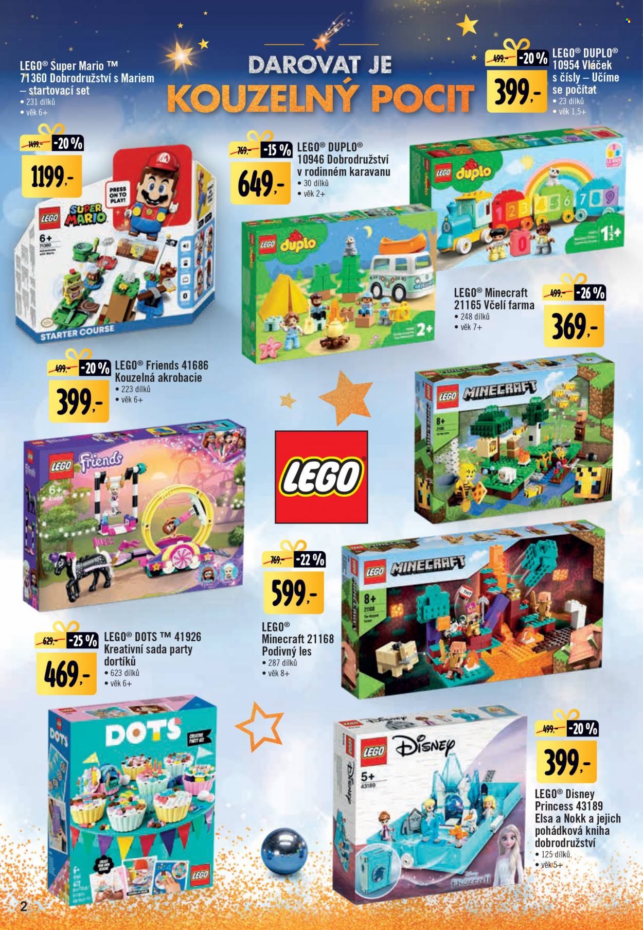 Leták Albert Hypermarket - 17.11.2021 - 7.12.2021. Strana 2