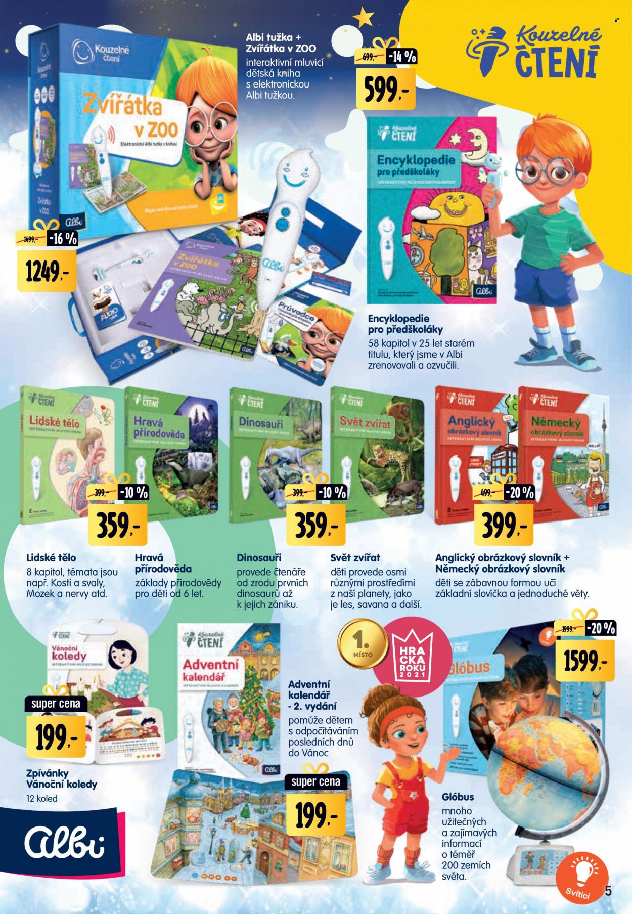 Leták Albert Hypermarket - 17.11.2021 - 7.12.2021. Strana 5