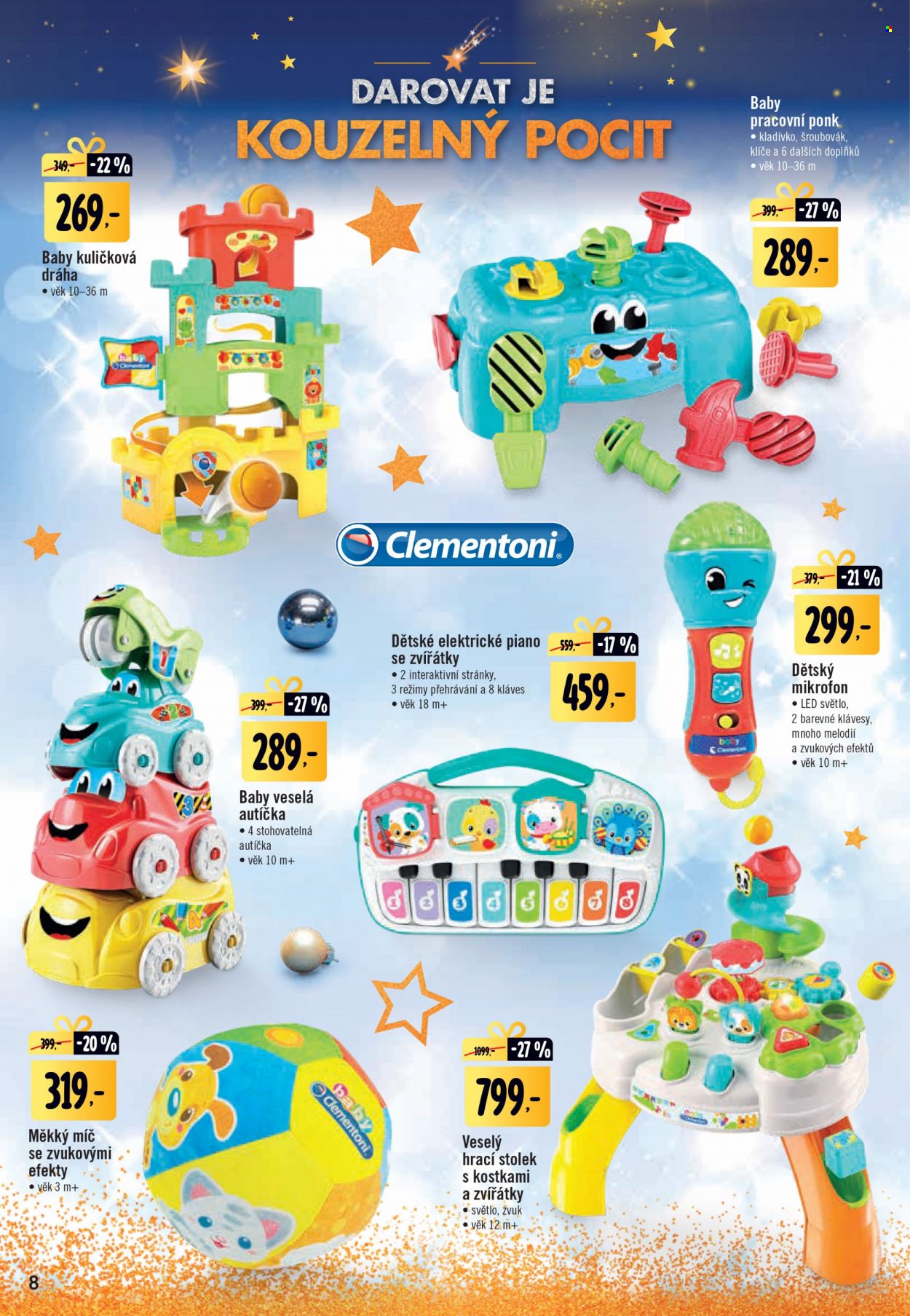Leták Albert Hypermarket - 17.11.2021 - 7.12.2021. Strana 8