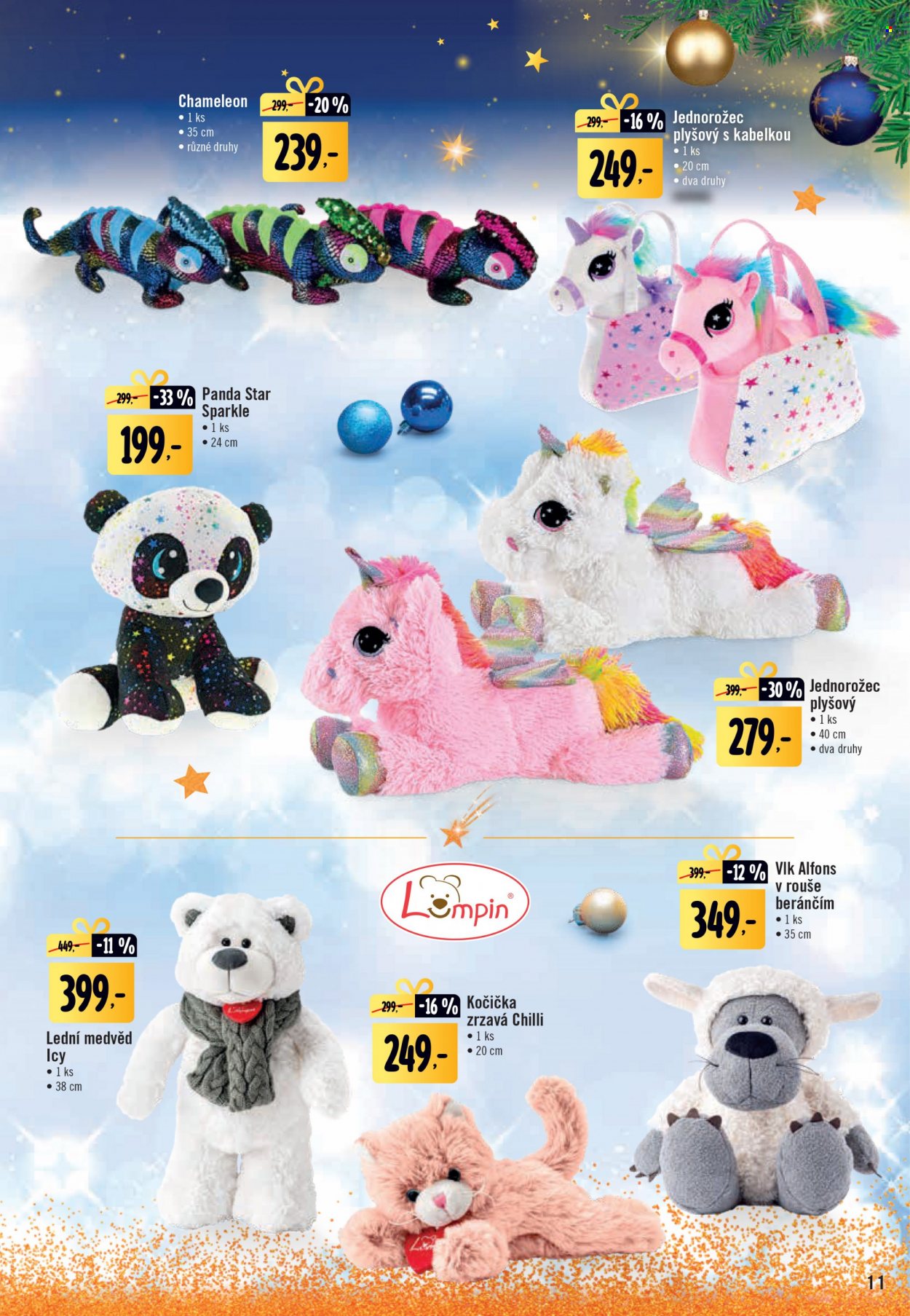 Leták Albert Hypermarket - 17.11.2021 - 7.12.2021. Strana 11