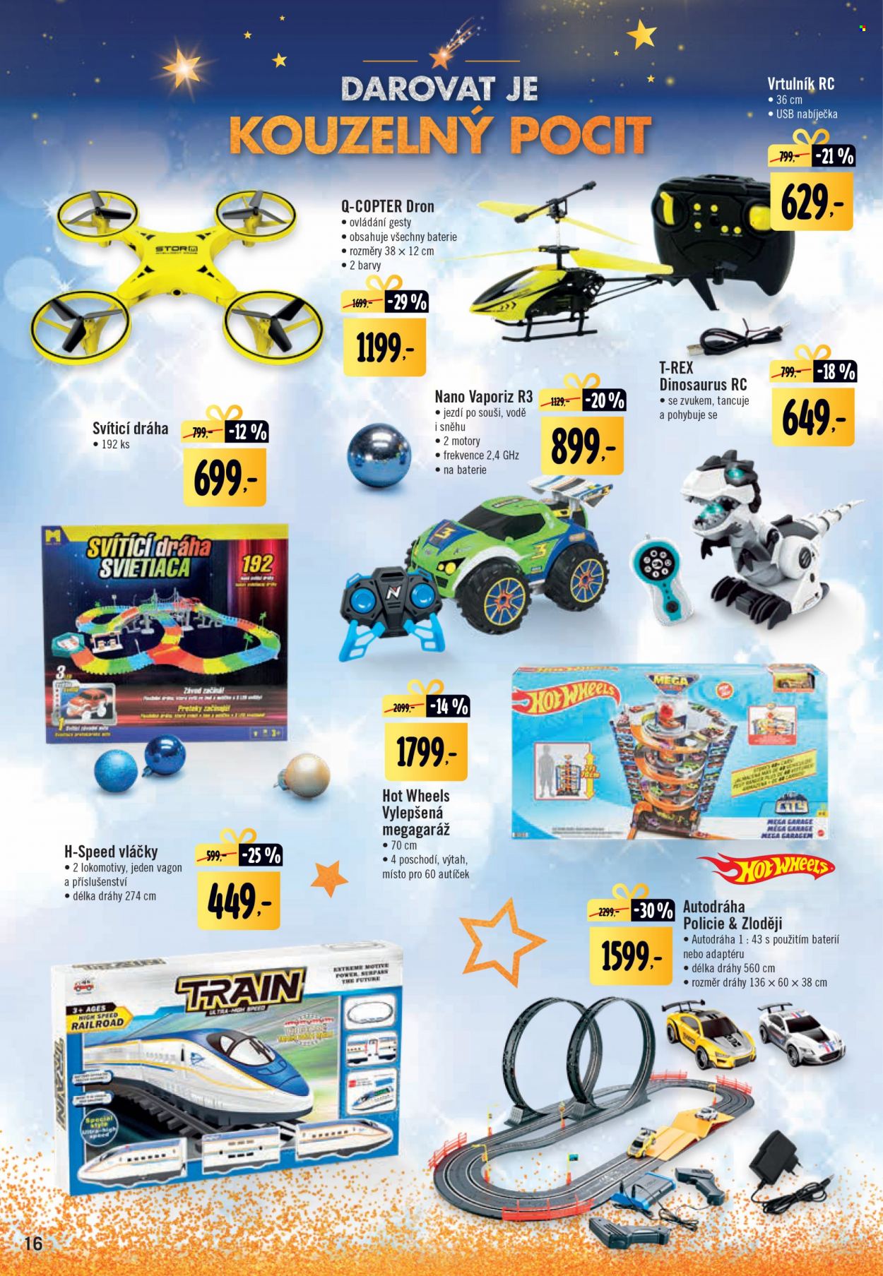 Leták Albert Hypermarket - 17.11.2021 - 7.12.2021. Strana 16
