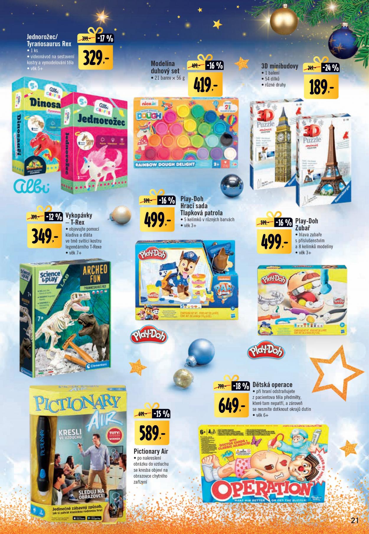 Leták Albert Hypermarket - 17.11.2021 - 7.12.2021. Strana 21