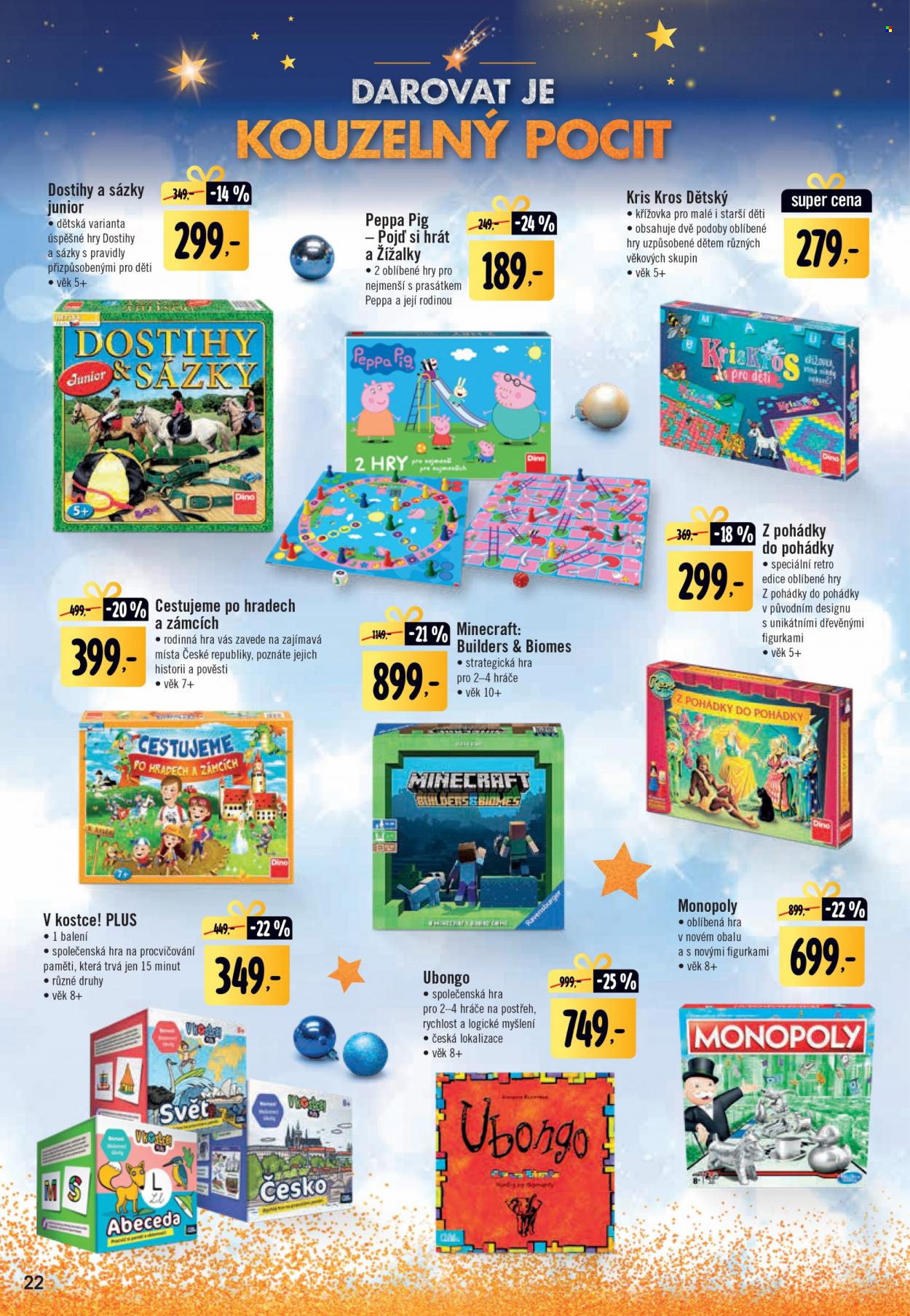 Leták Albert Hypermarket - 17.11.2021 - 7.12.2021. Strana 22