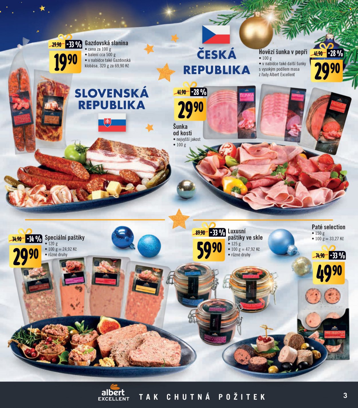 Leták Albert Supermarket - 17.11.2021 - 2.1.2022. Strana 3