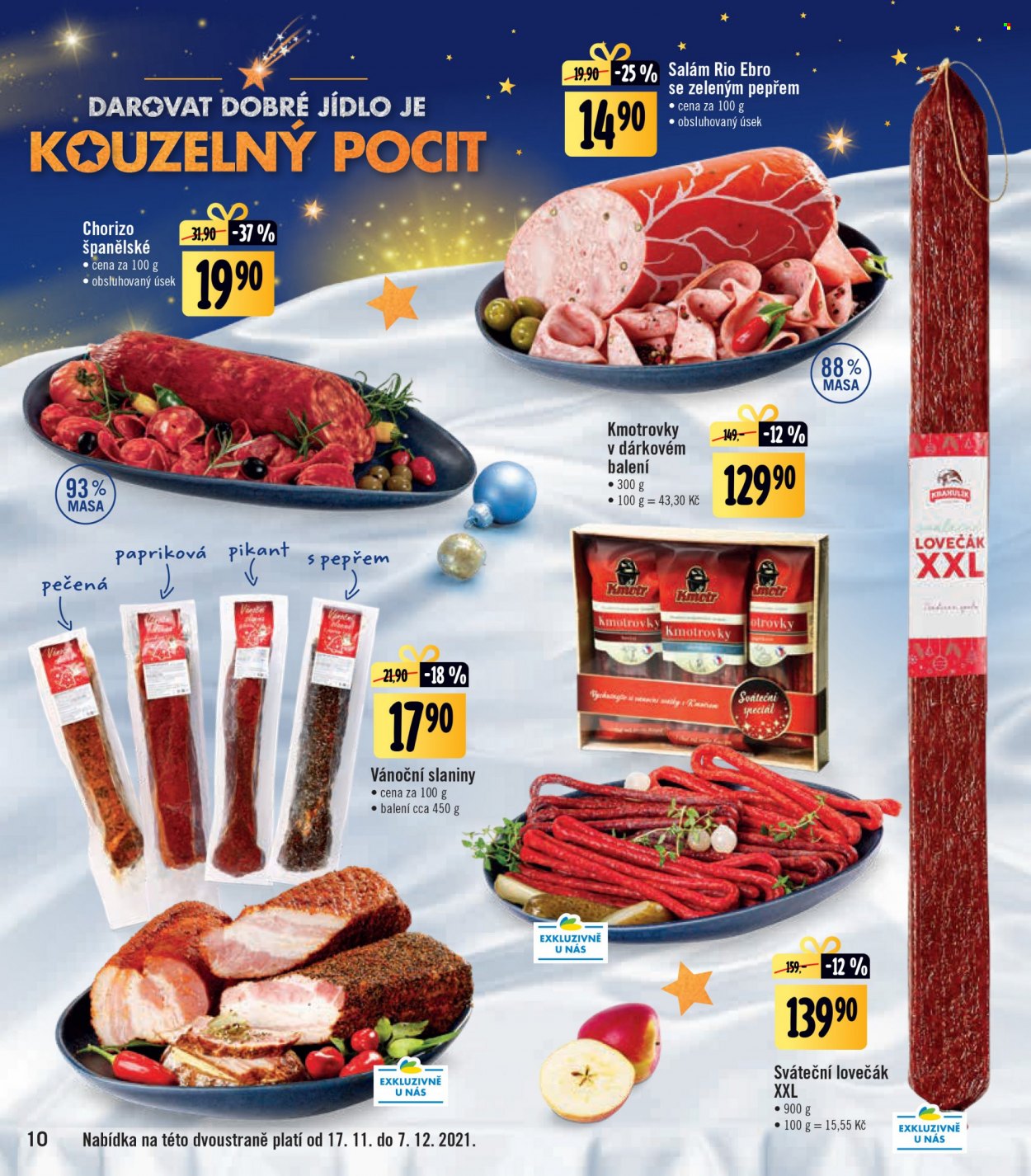 Leták Albert Supermarket - 17.11.2021 - 2.1.2022. Strana 10