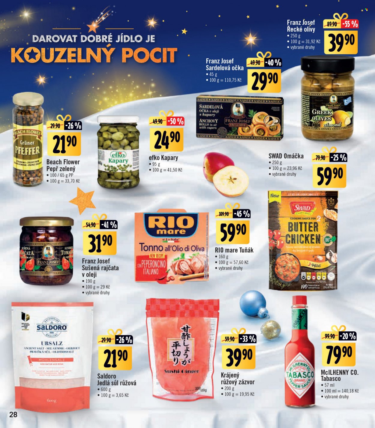 Leták Albert Supermarket - 17.11.2021 - 2.1.2022. Strana 28