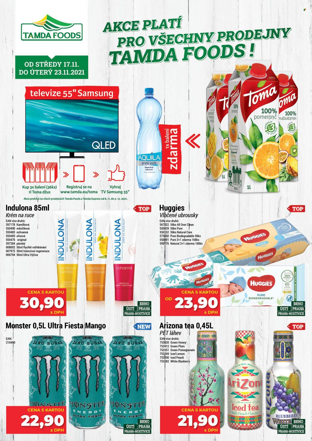 Leták Tamda Foods - 17.11.2021 - 23.11.2021. Strana 1