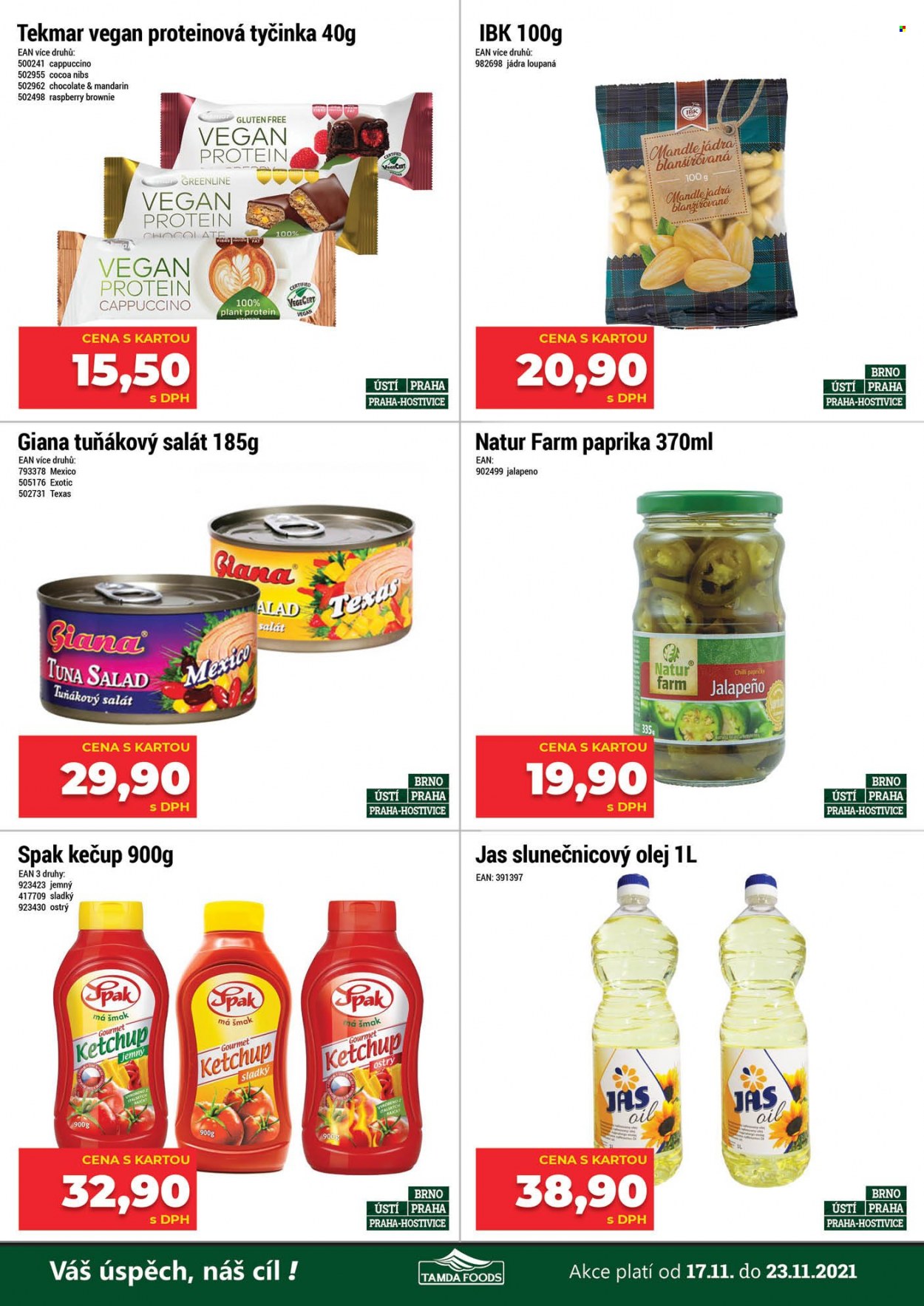 Leták Tamda Foods - 17.11.2021 - 23.11.2021. Strana 5