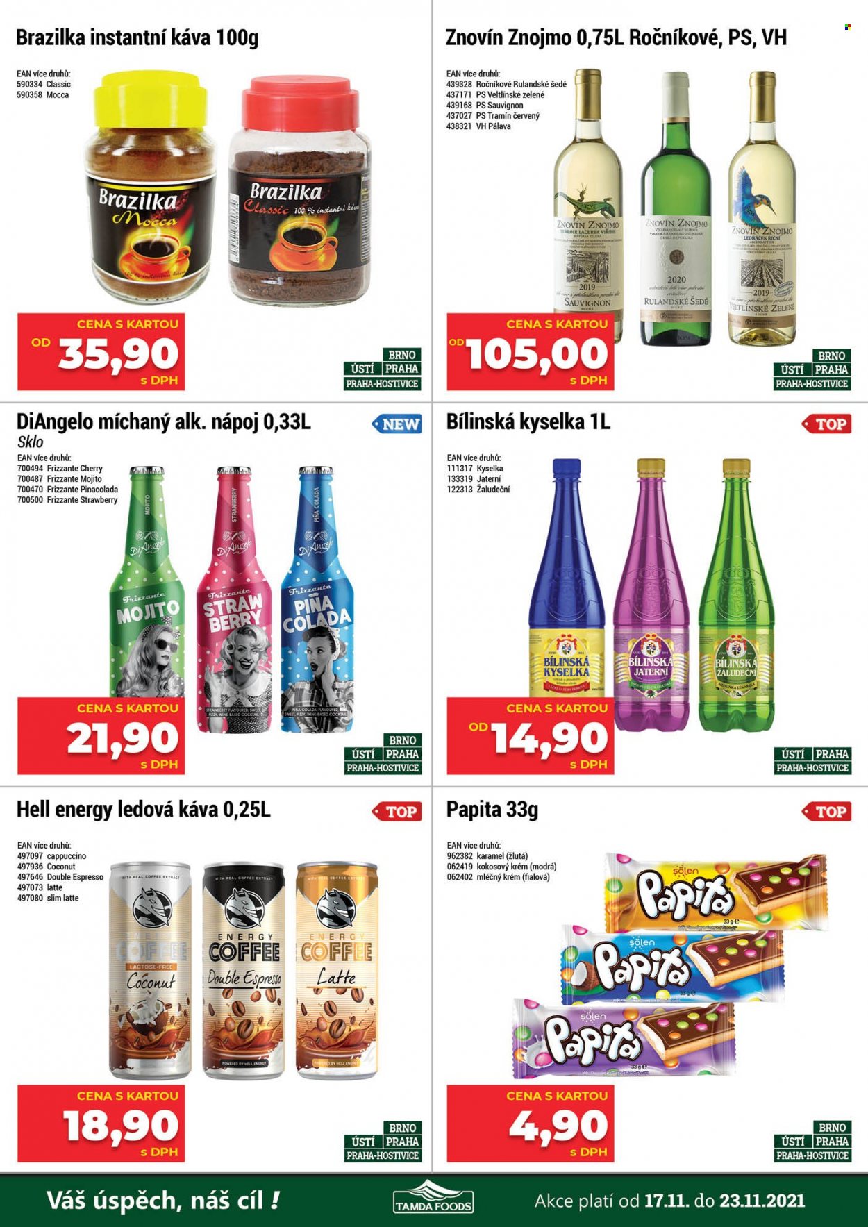 Leták Tamda Foods - 17.11.2021 - 23.11.2021. Strana 27