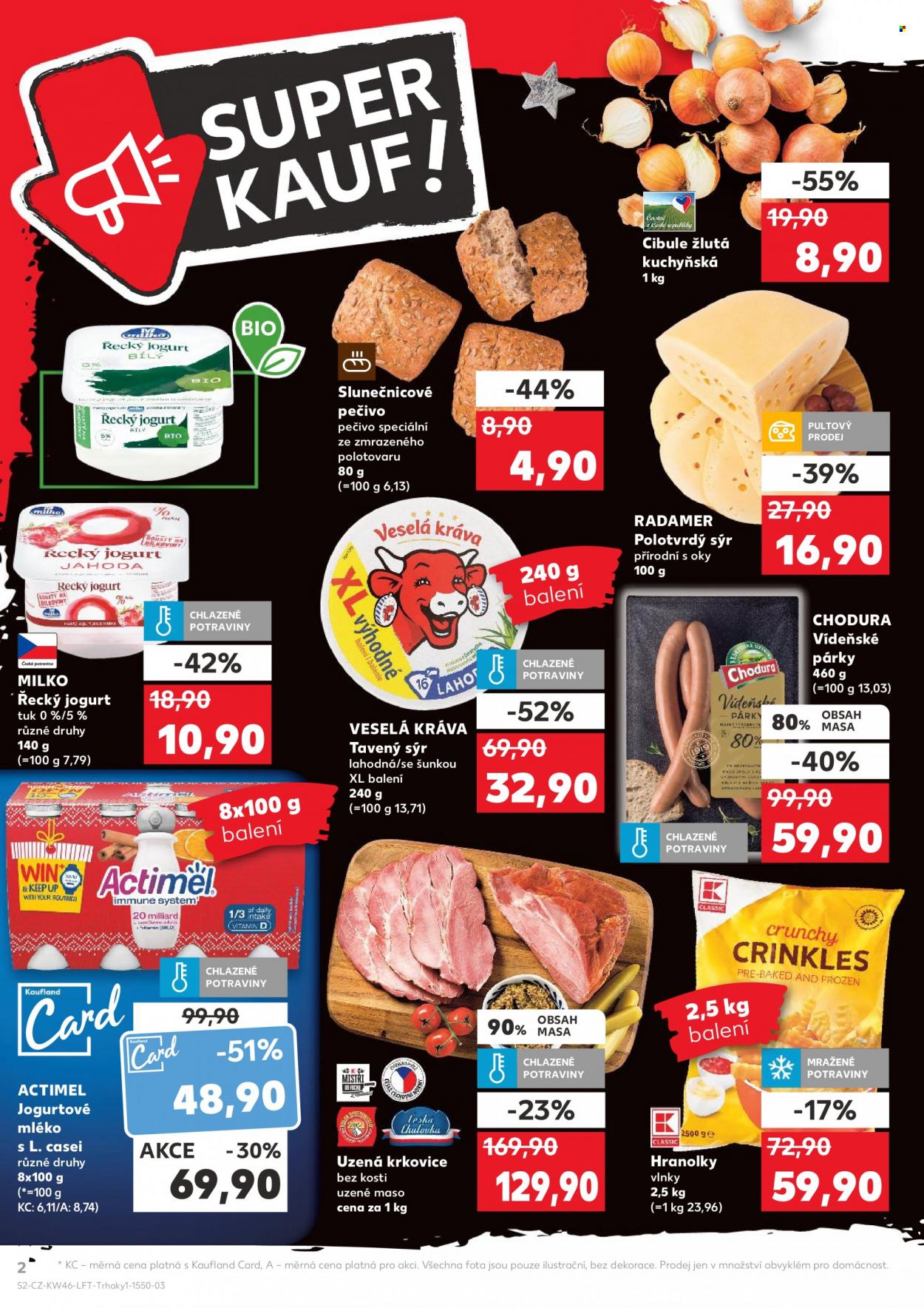 Leták Kaufland - 17.11.2021 - 23.11.2021. Strana 2