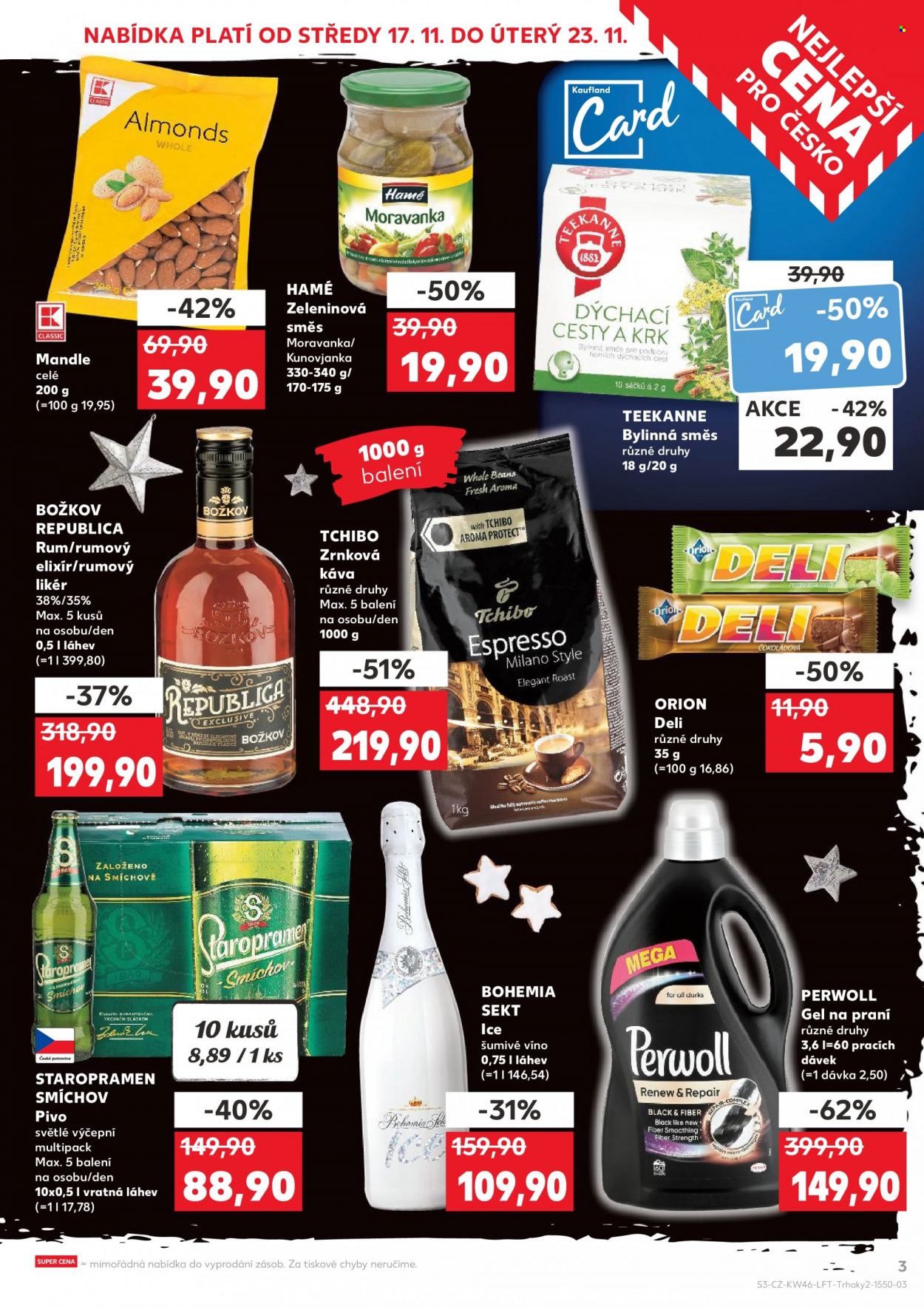 Leták Kaufland - 17.11.2021 - 23.11.2021. Strana 3