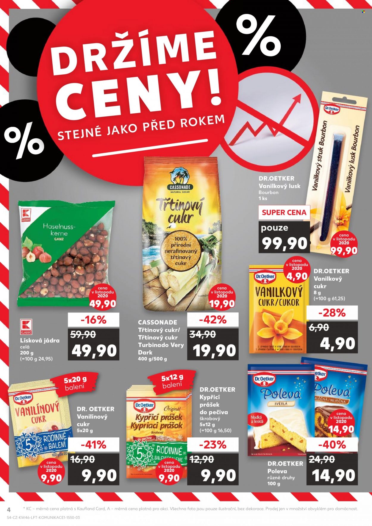 Leták Kaufland - 17.11.2021 - 23.11.2021. Strana 4