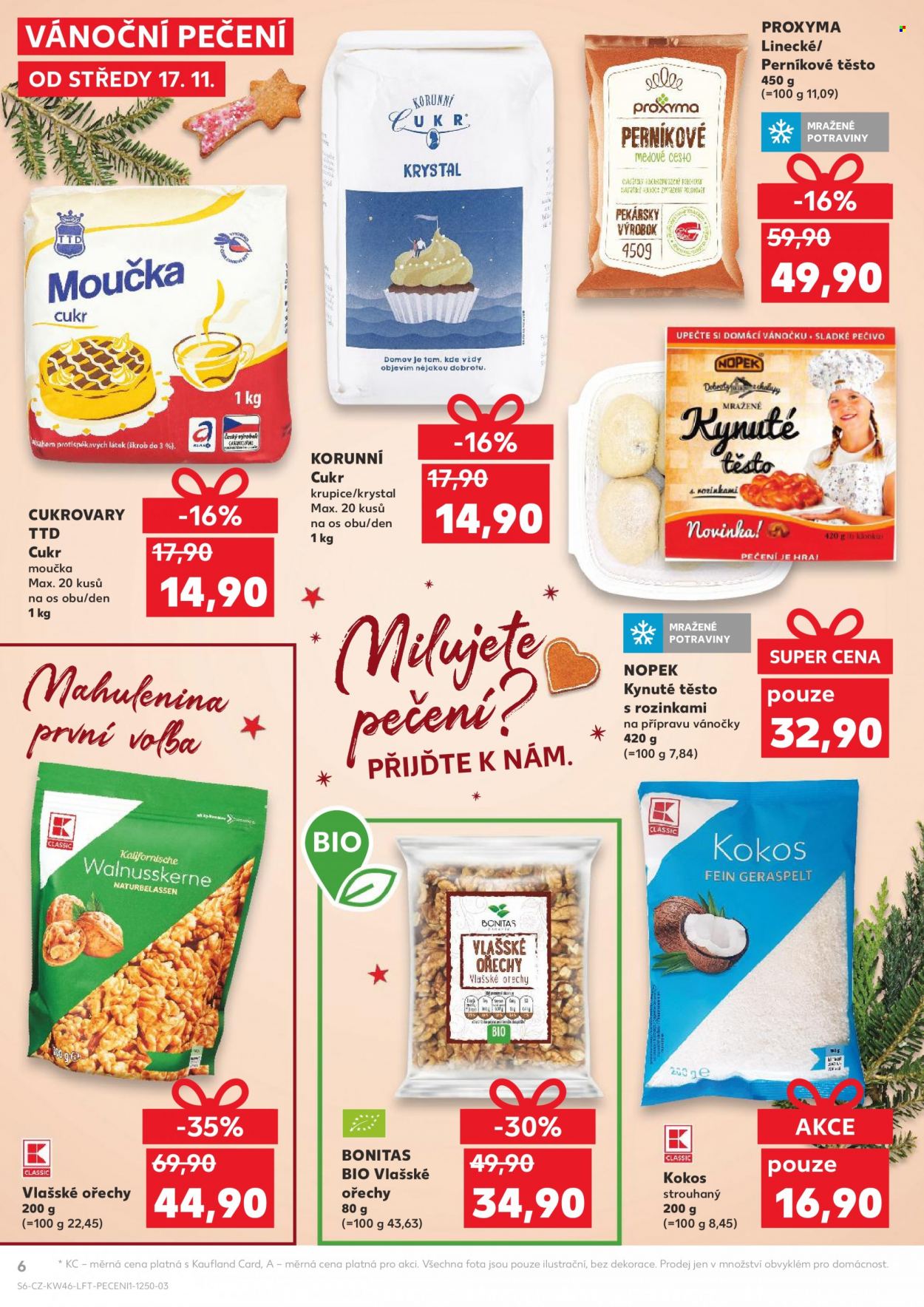 Leták Kaufland - 17.11.2021 - 23.11.2021. Strana 6