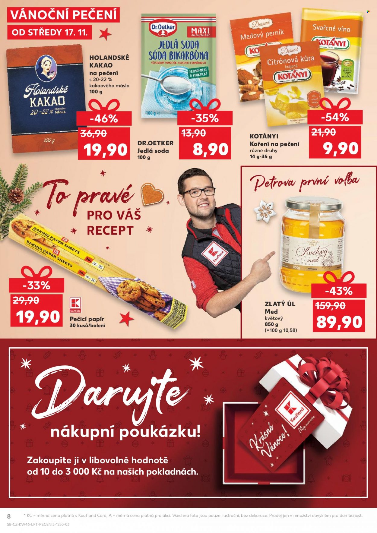 Leták Kaufland - 17.11.2021 - 23.11.2021. Strana 8