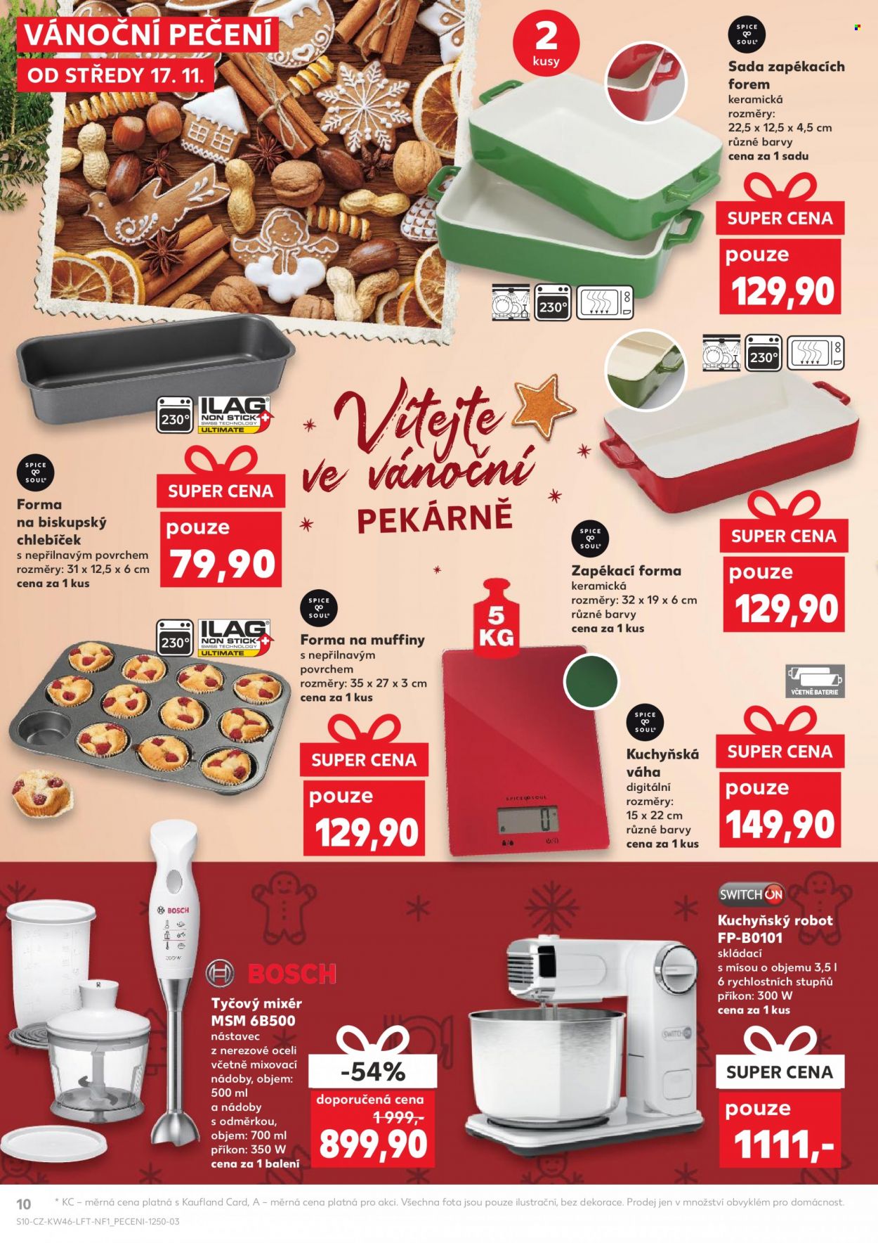 Leták Kaufland - 17.11.2021 - 23.11.2021. Strana 10