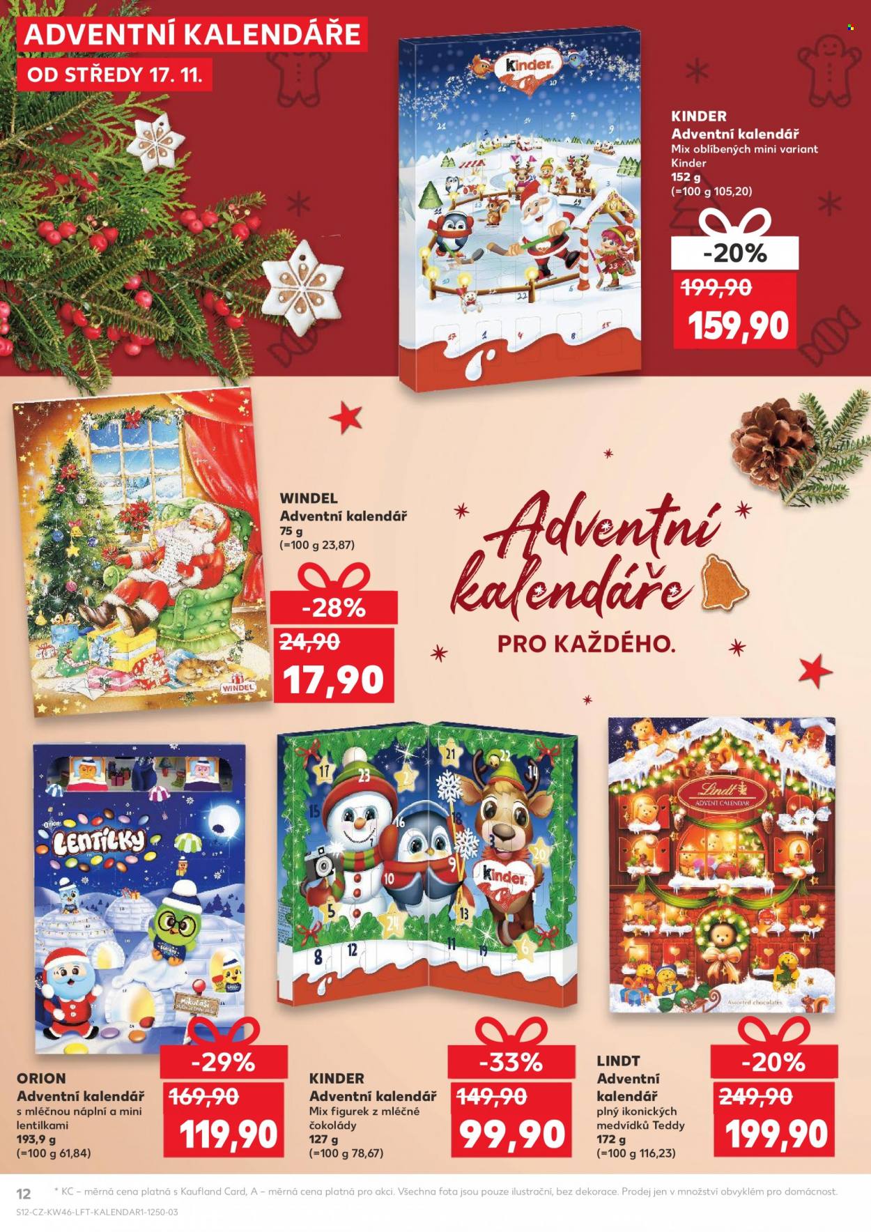 Leták Kaufland - 17.11.2021 - 23.11.2021. Strana 12