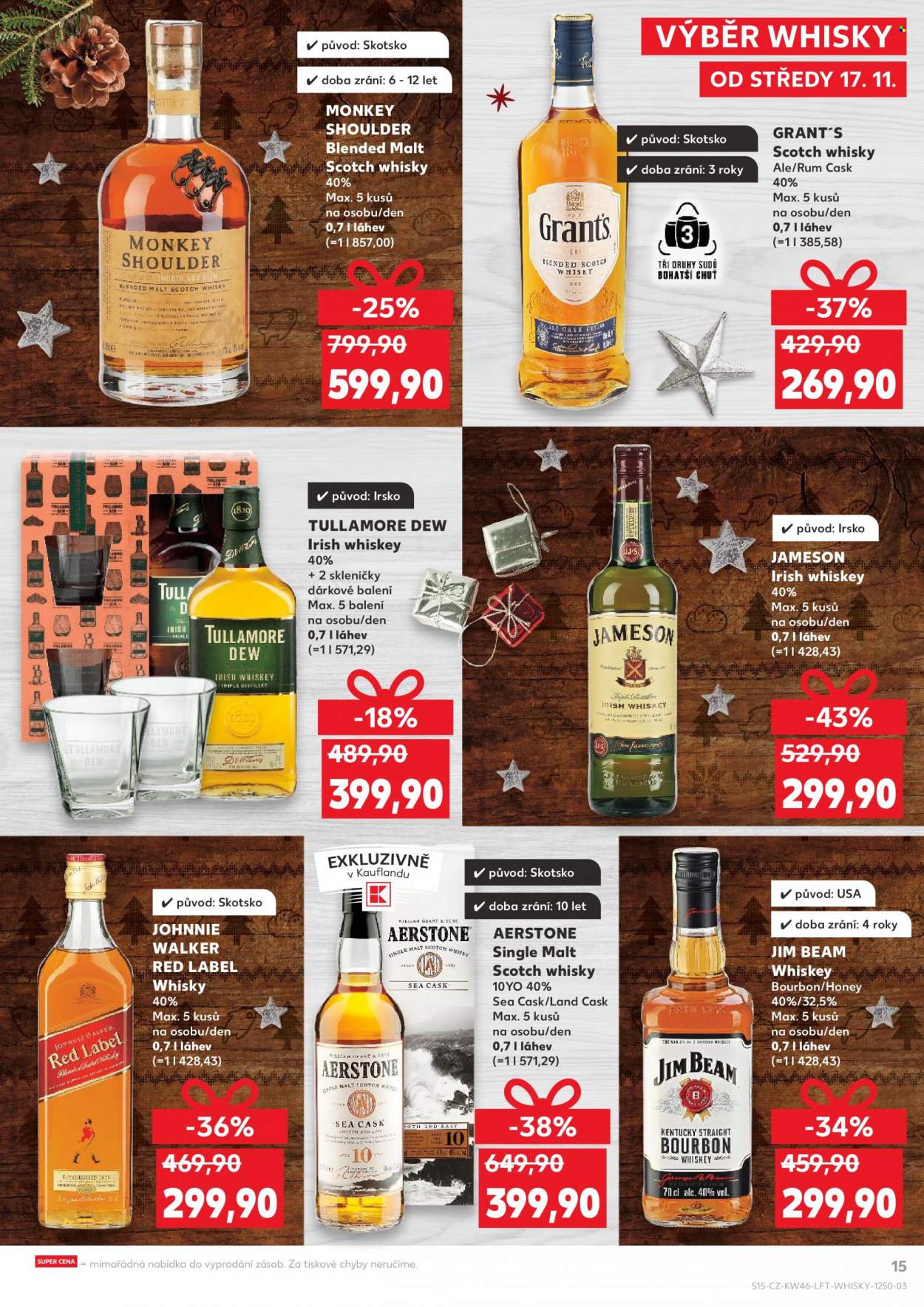 Leták Kaufland - 17.11.2021 - 23.11.2021. Strana 15