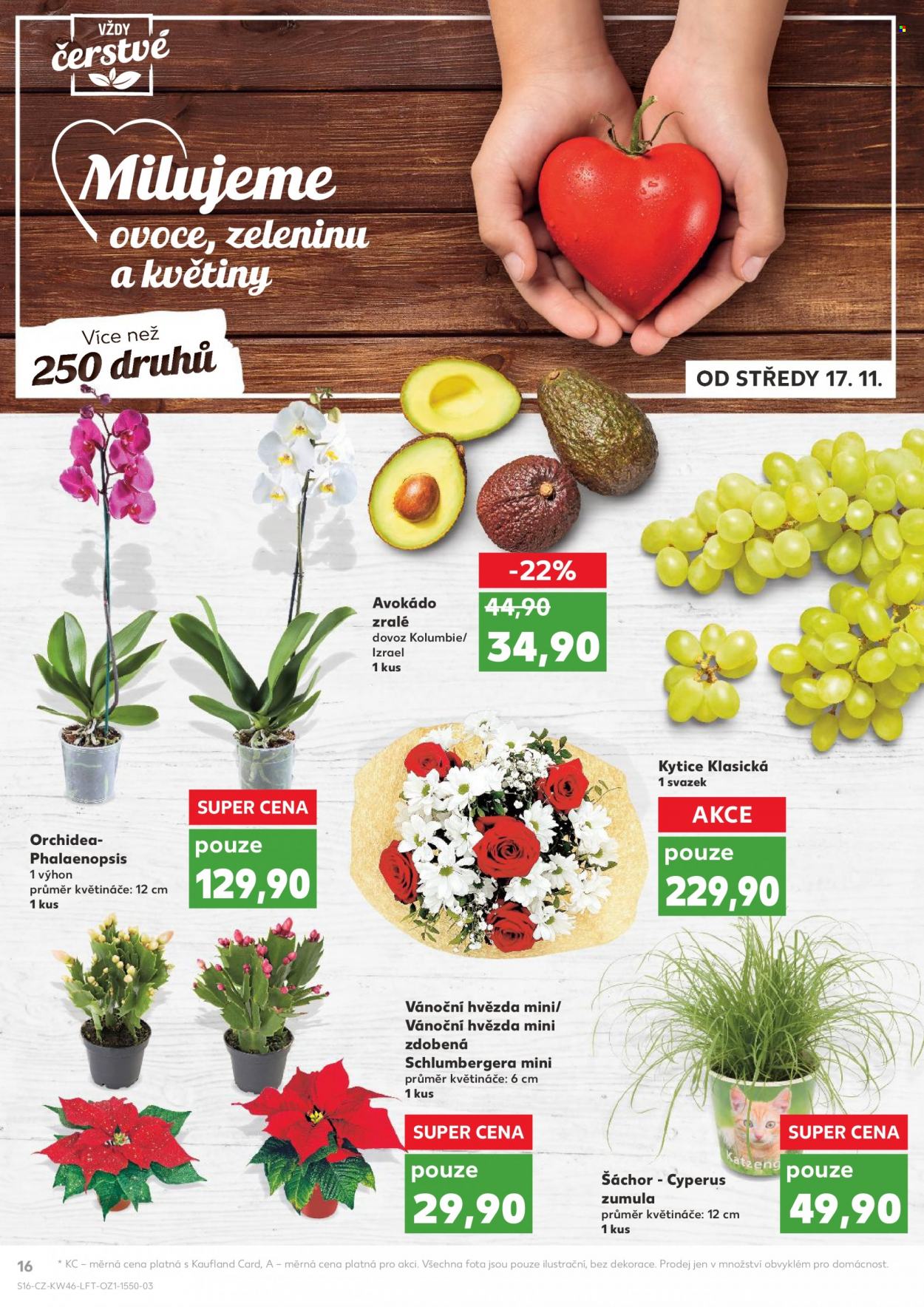 Leták Kaufland - 17.11.2021 - 23.11.2021. Strana 16