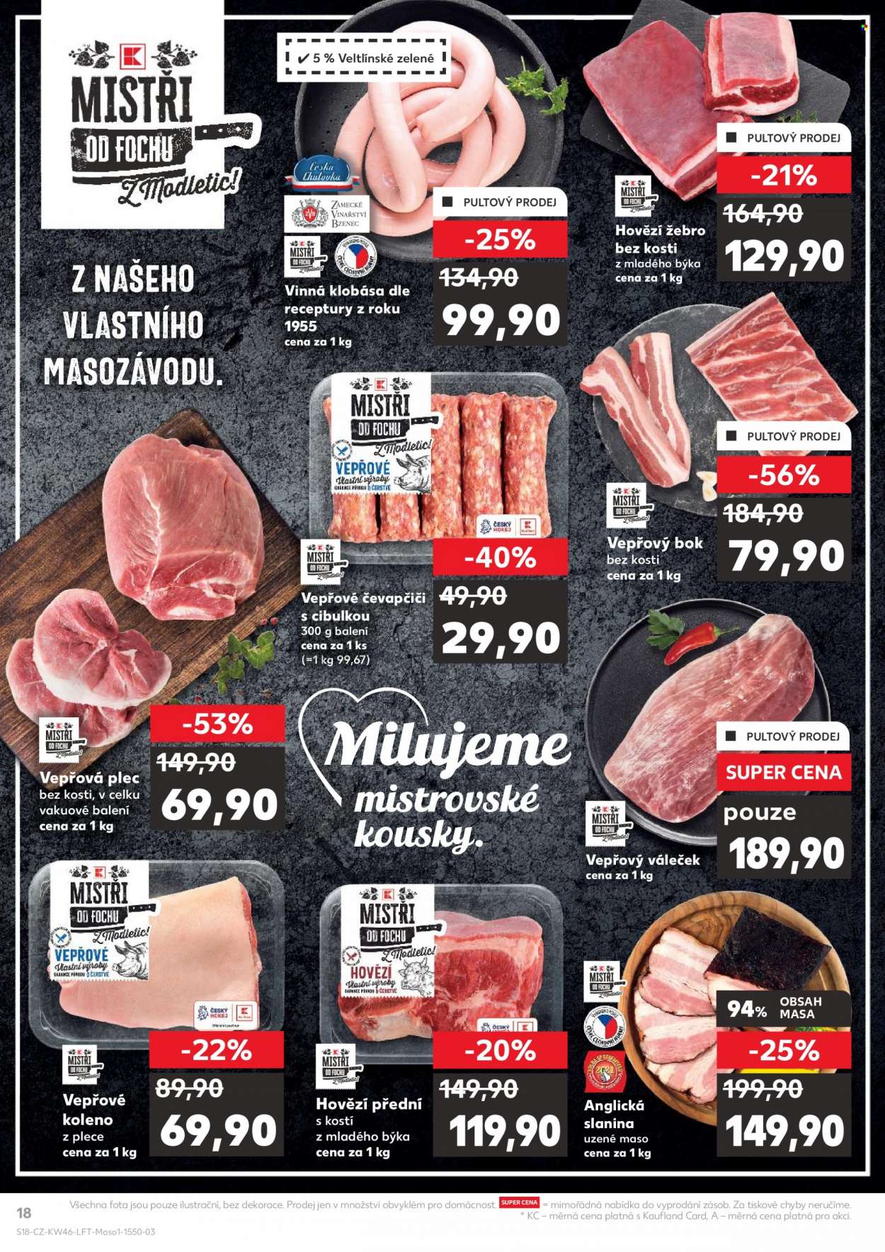 Leták Kaufland - 17.11.2021 - 23.11.2021. Strana 18