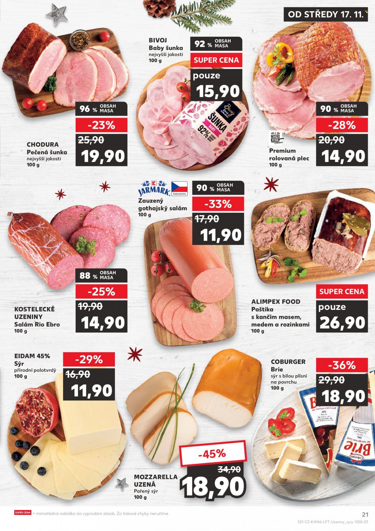 Leták Kaufland - 17.11.2021 - 23.11.2021. Strana 21
