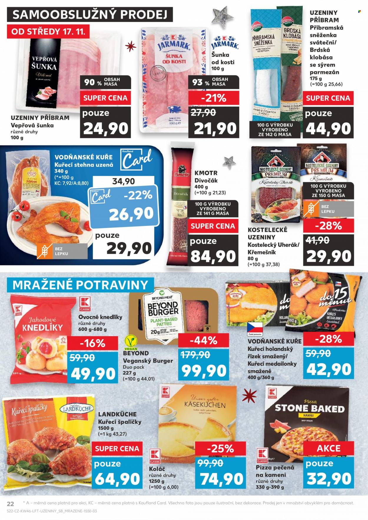 Leták Kaufland - 17.11.2021 - 23.11.2021. Strana 22