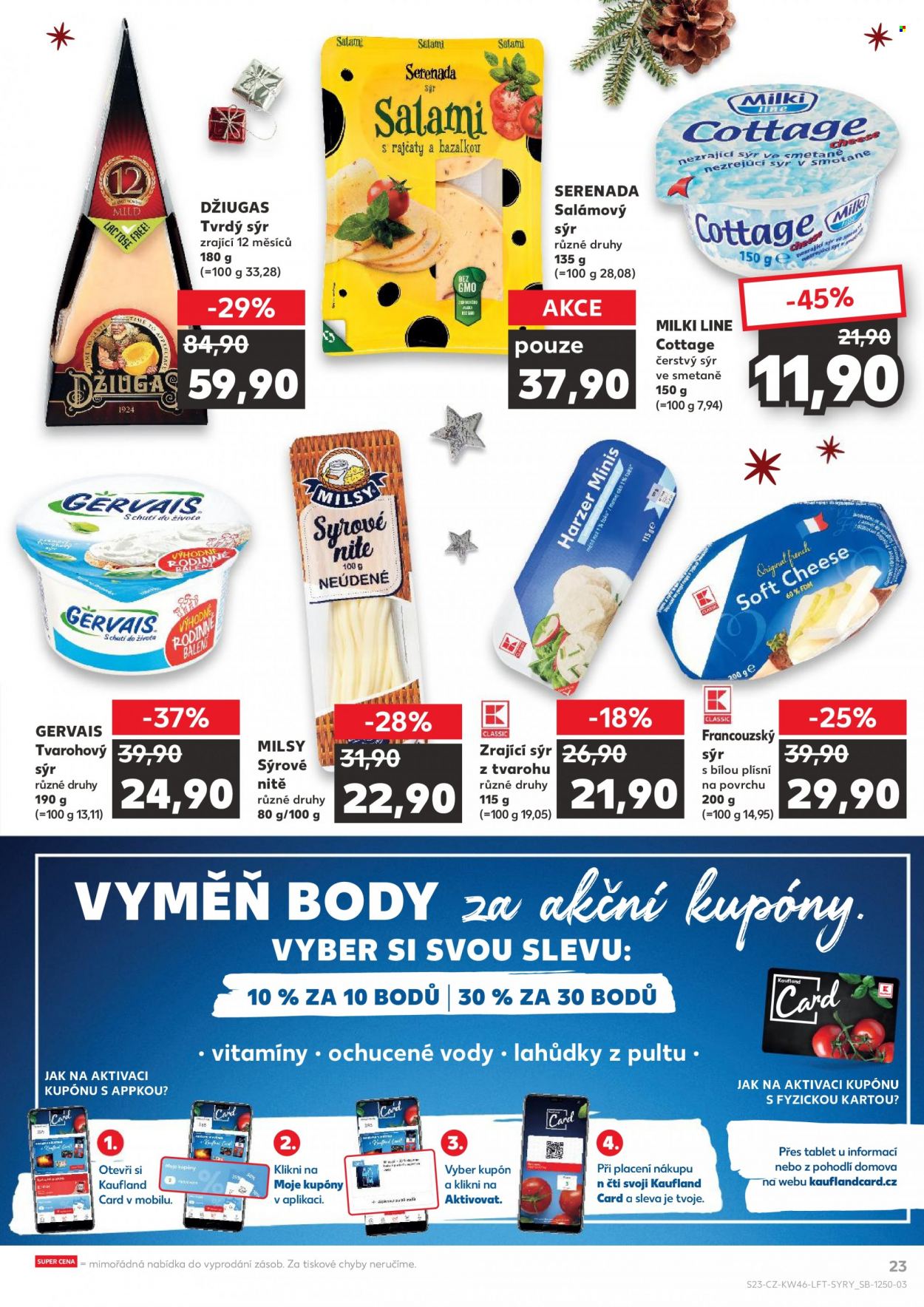 Leták Kaufland - 17.11.2021 - 23.11.2021. Strana 23