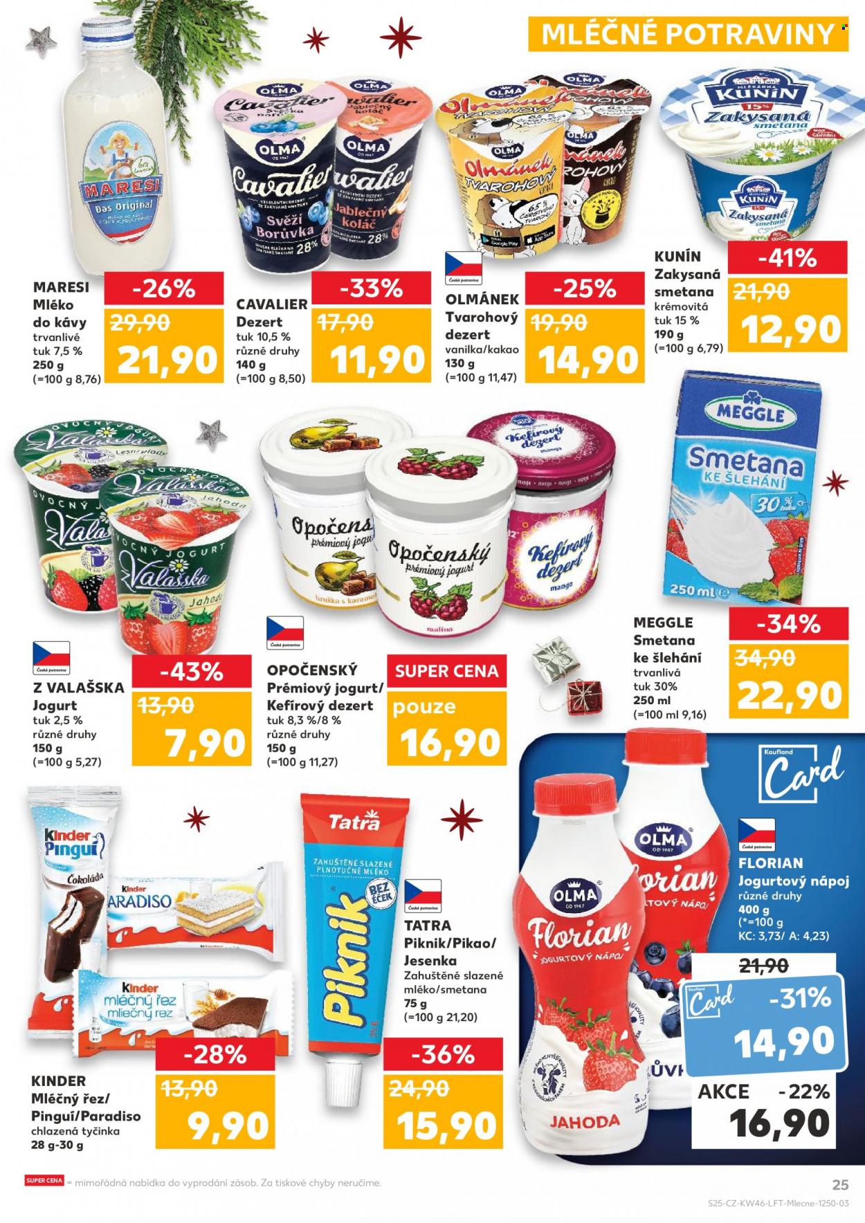 Leták Kaufland - 17.11.2021 - 23.11.2021. Strana 25