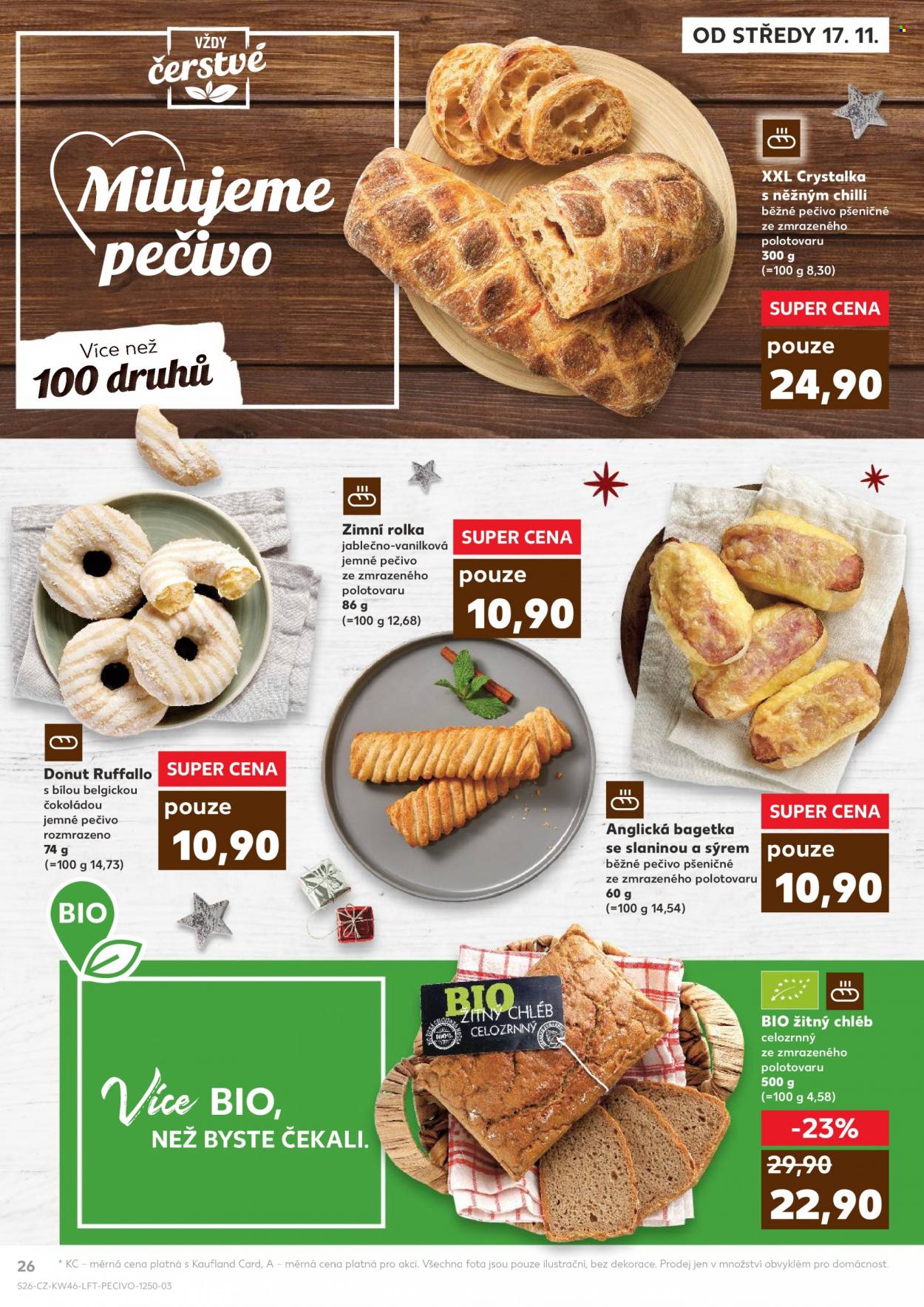 Leták Kaufland - 17.11.2021 - 23.11.2021. Strana 26