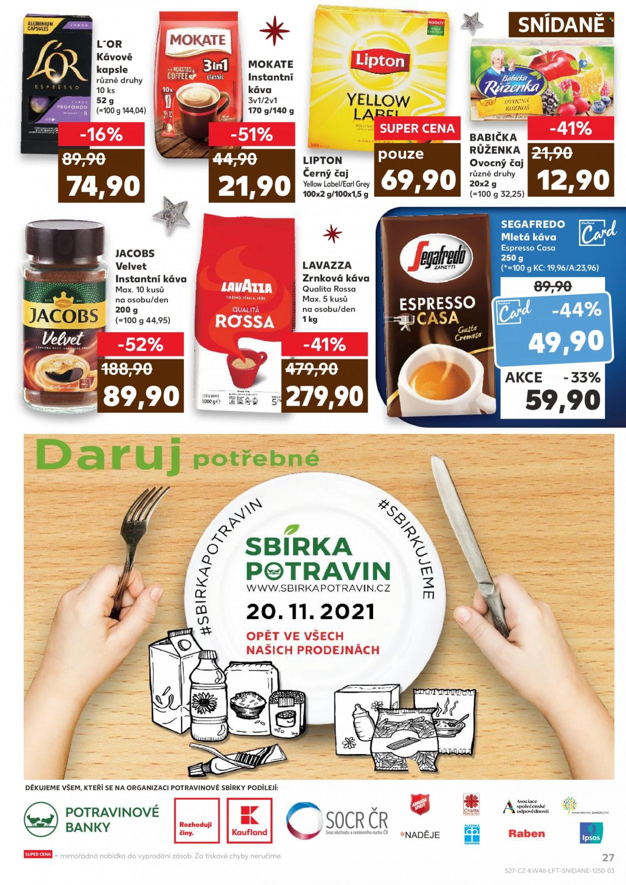 Leták Kaufland - 17.11.2021 - 23.11.2021. Strana 27