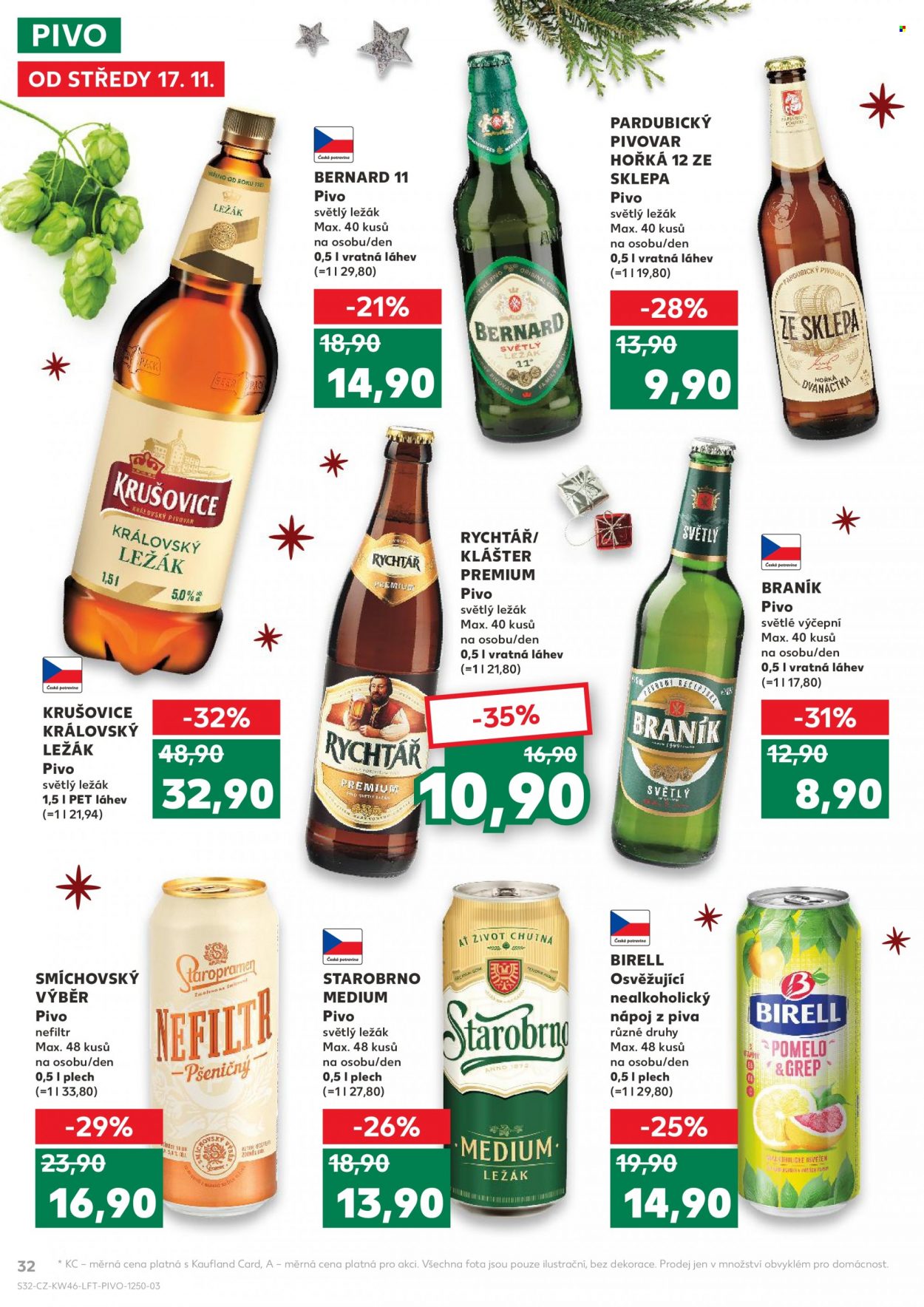 Leták Kaufland - 17.11.2021 - 23.11.2021. Strana 32