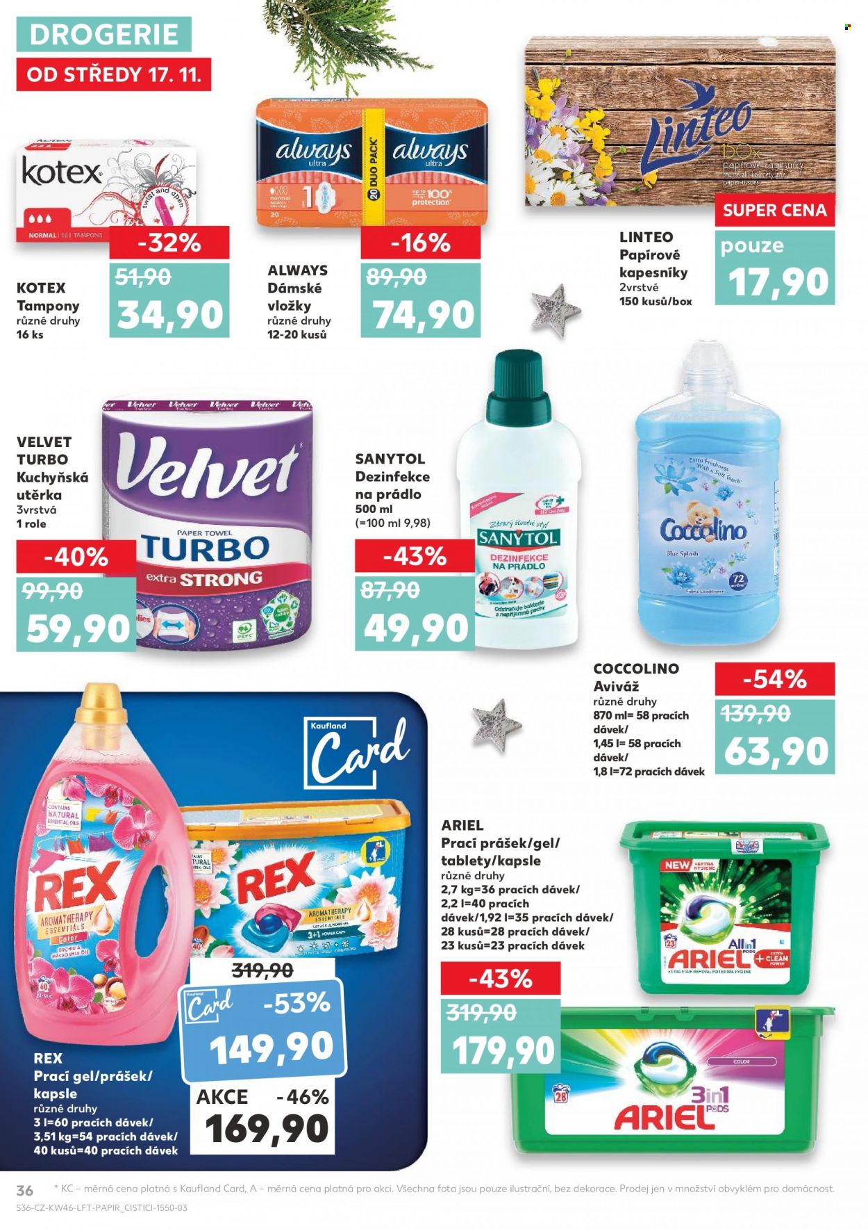 Leták Kaufland - 17.11.2021 - 23.11.2021. Strana 36