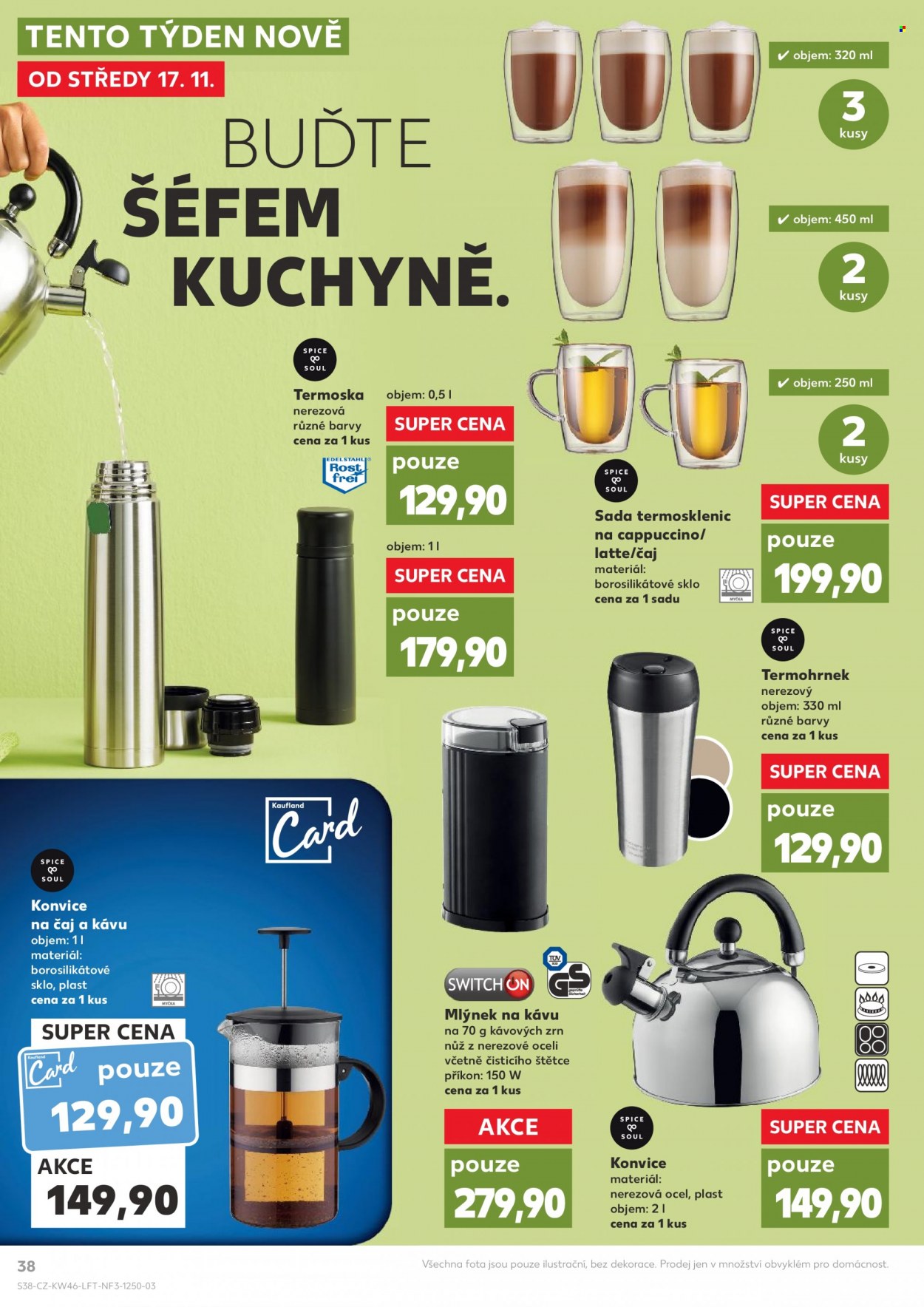 Leták Kaufland - 17.11.2021 - 23.11.2021. Strana 38