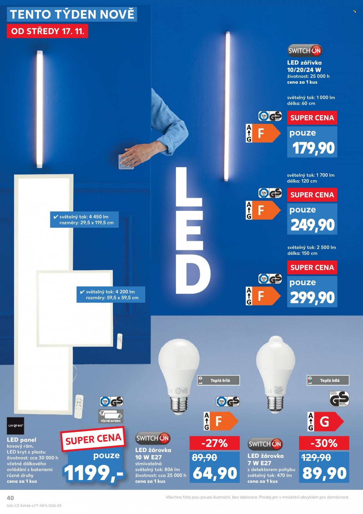 Leták Kaufland - 17.11.2021 - 23.11.2021. Strana 40