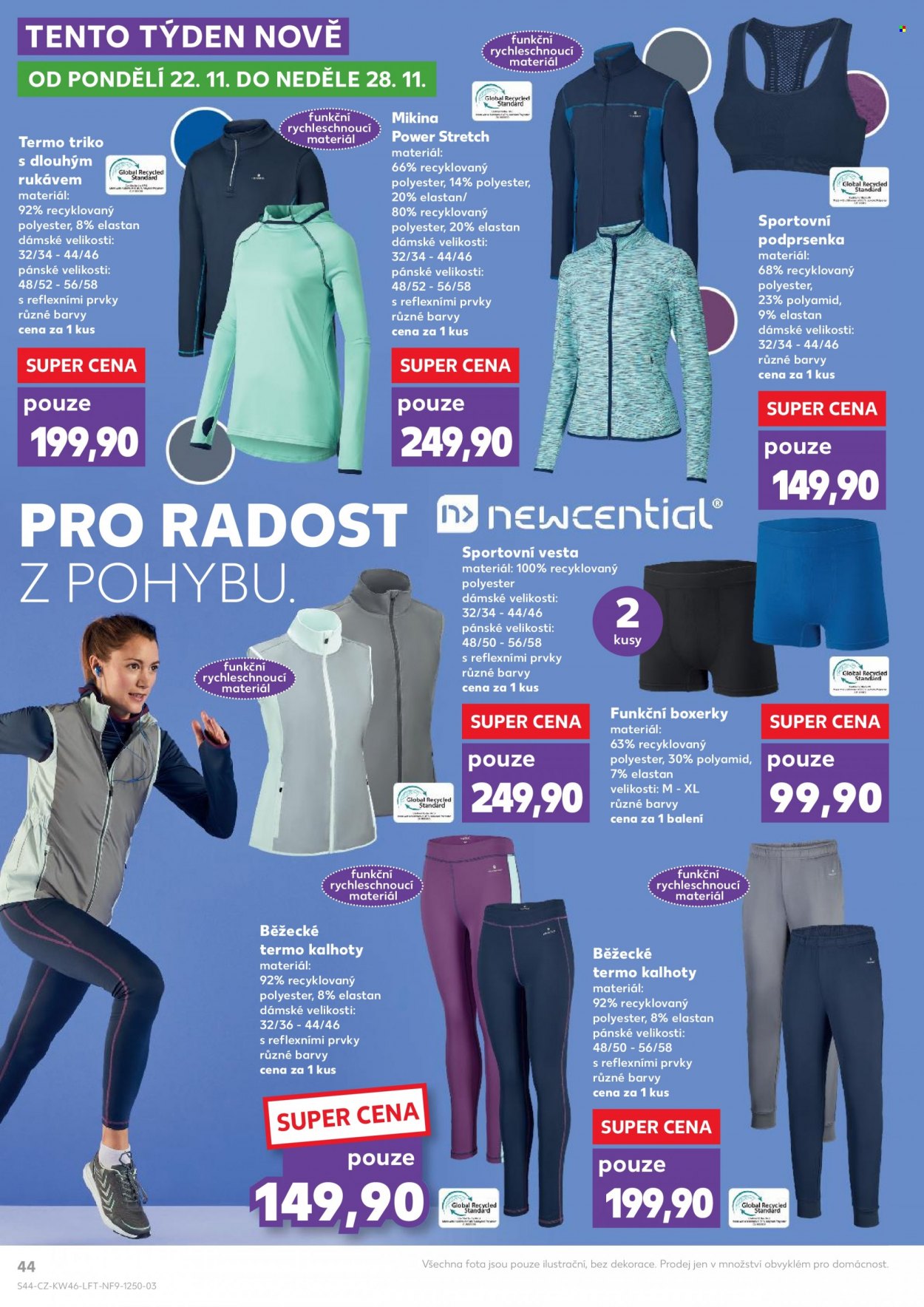 Leták Kaufland - 17.11.2021 - 23.11.2021. Strana 44
