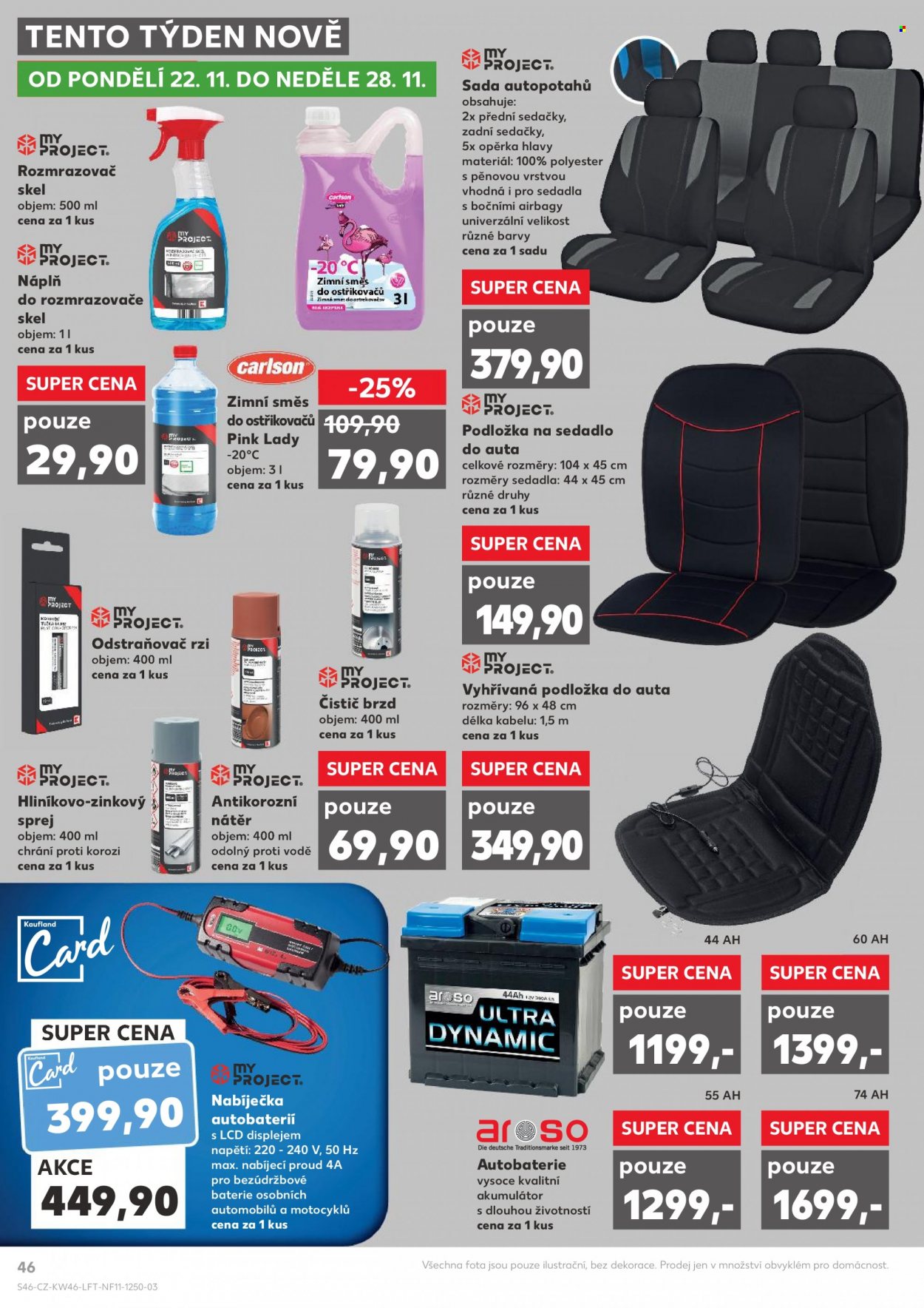 Leták Kaufland - 17.11.2021 - 23.11.2021. Strana 46