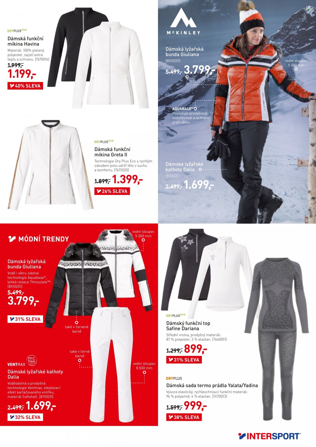 Leták INTERSPORT - 17.11.2021 - 28.11.2021. Strana 3