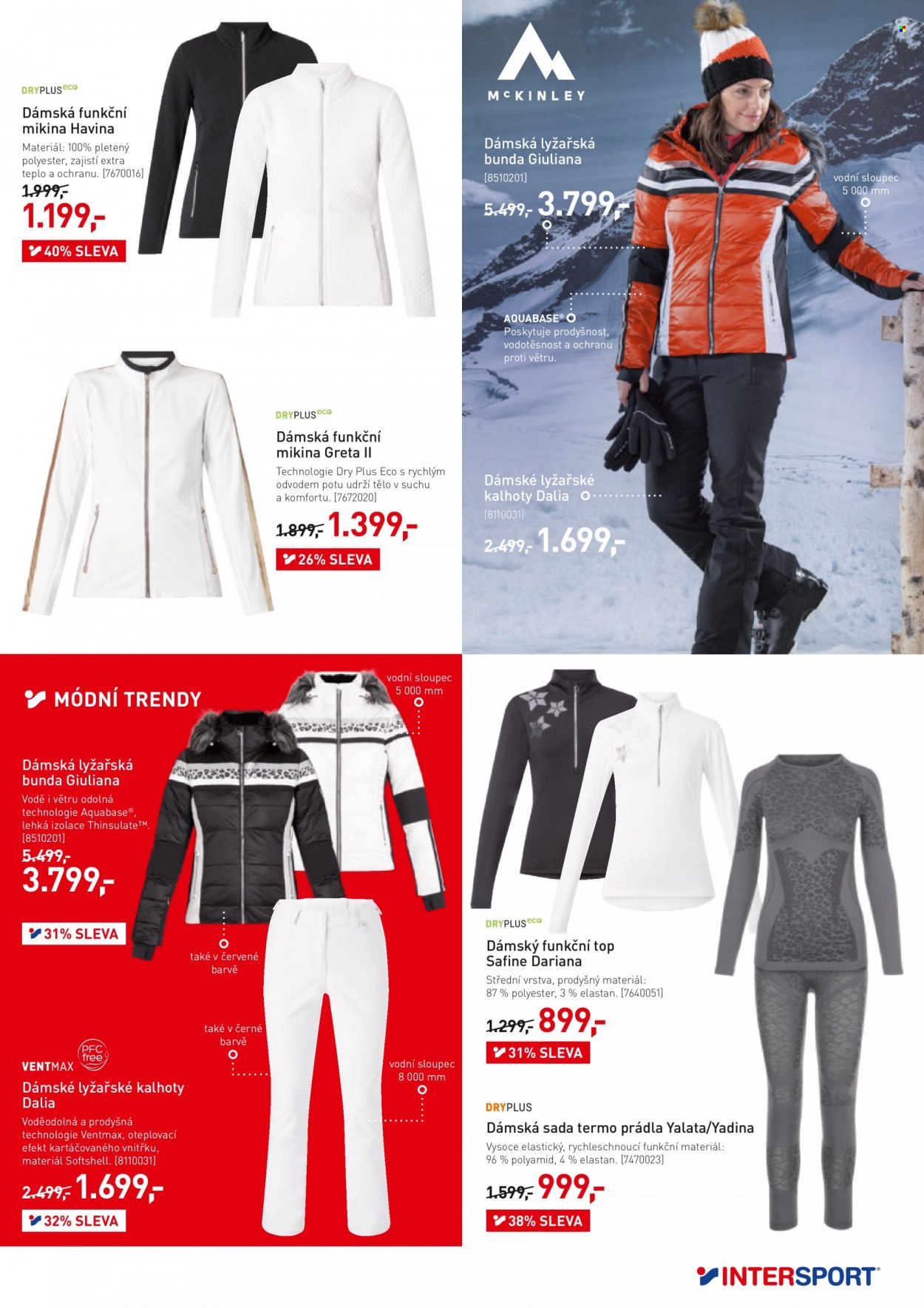 thumbnail - Leták INTERSPORT - 17.11.2021 - 28.11.2021 - Produkty v akci - bunda, lyžařská bunda, kalhoty, lyžařské kalhoty, mikina. Strana 3.
