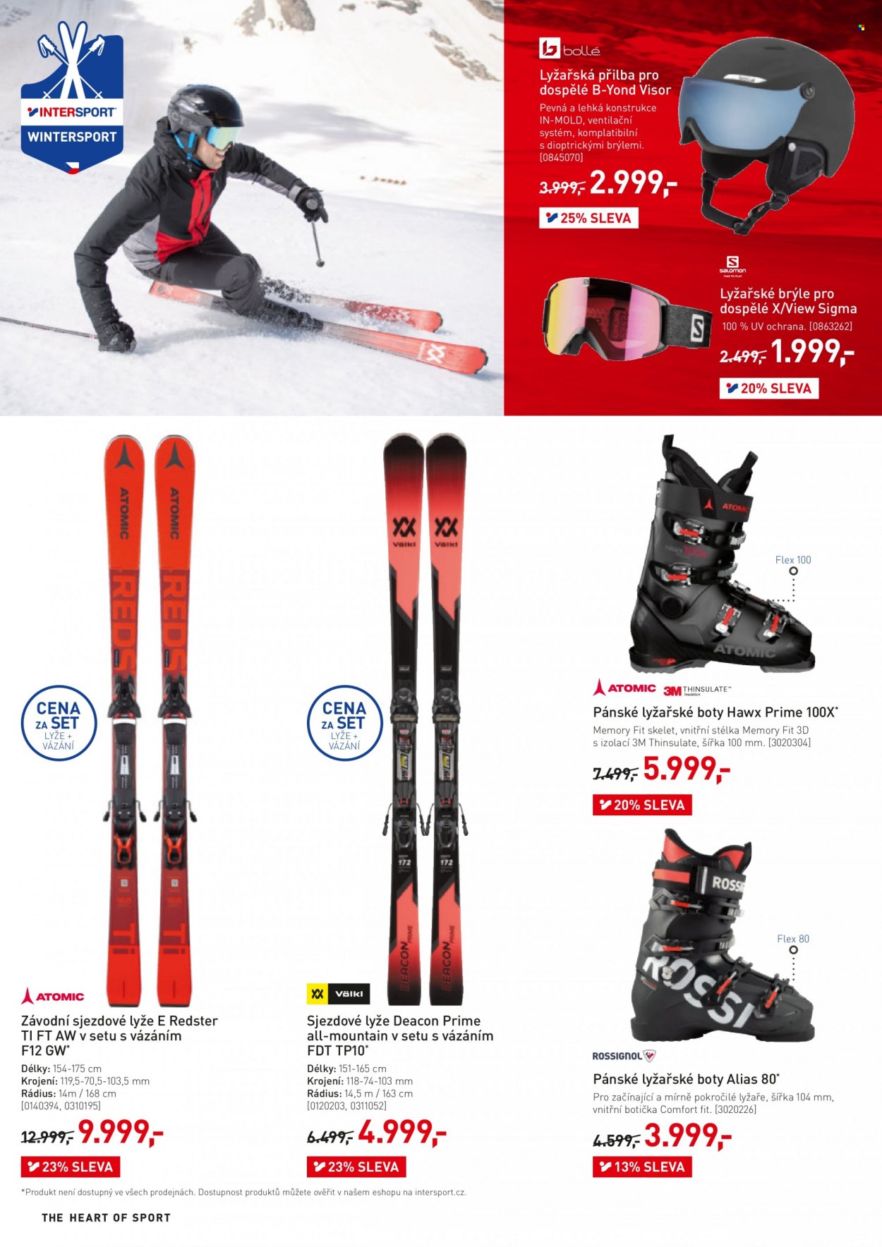 Leták INTERSPORT - 17.11.2021 - 28.11.2021. Strana 4