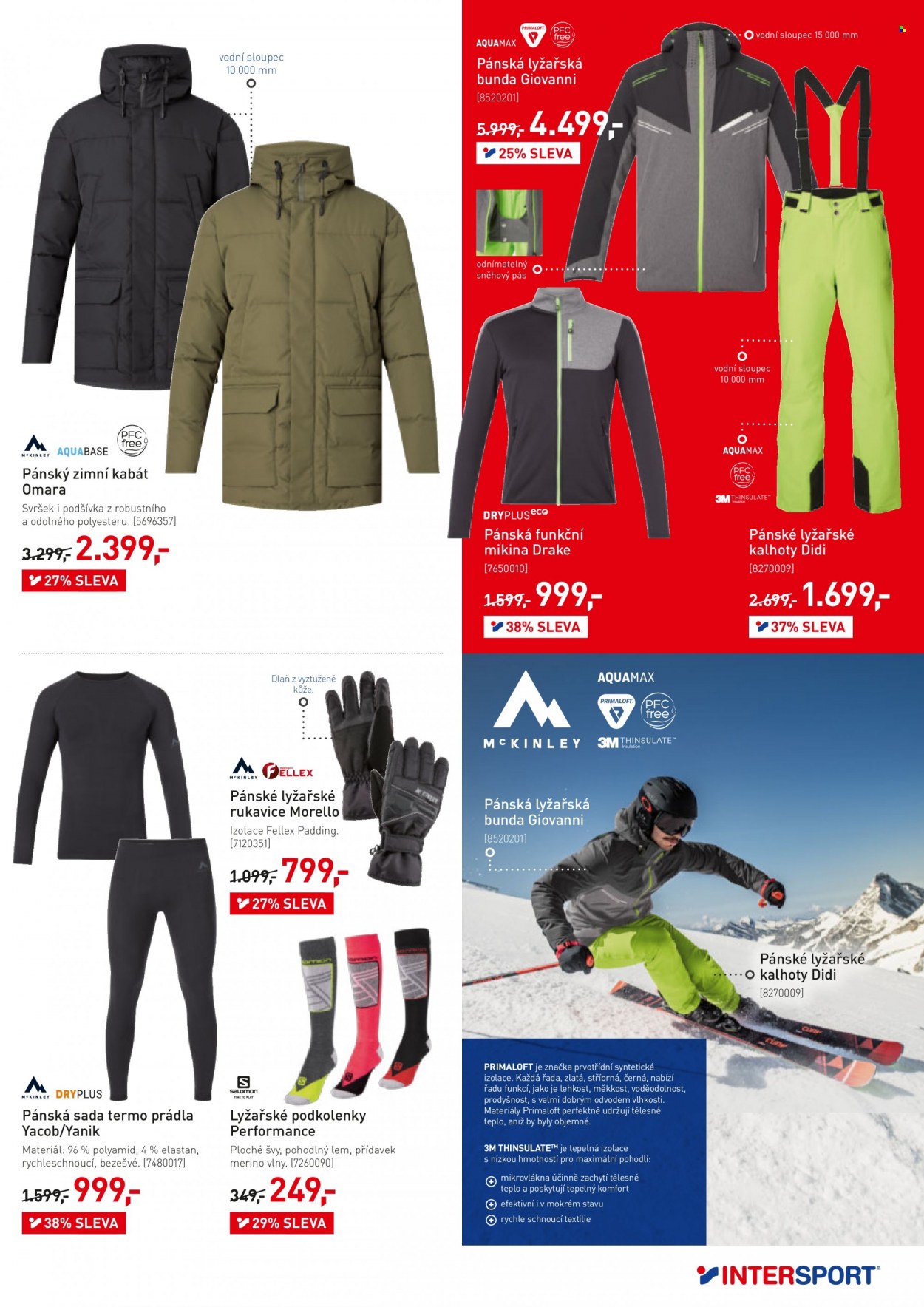Leták INTERSPORT - 17.11.2021 - 28.11.2021. Strana 5