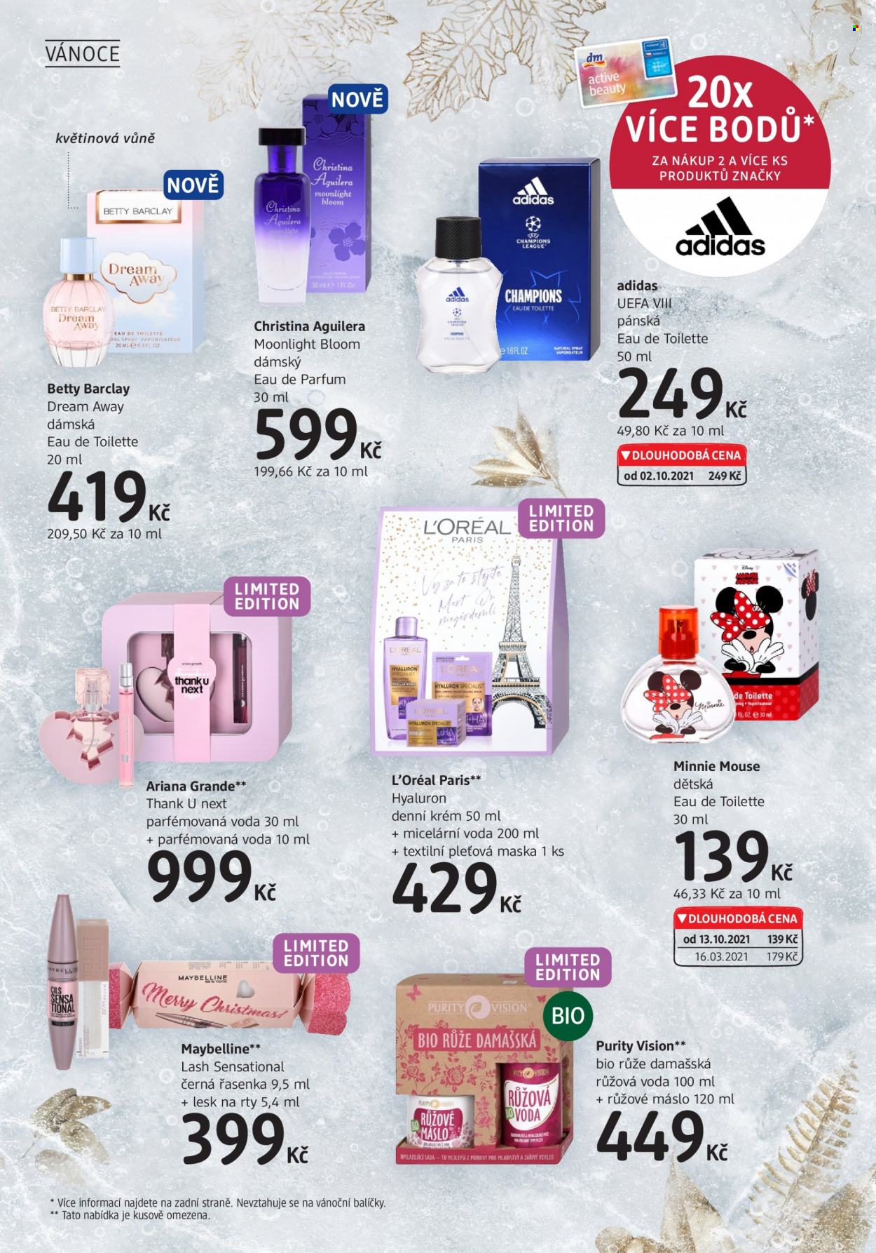 Leták dm drogerie - 11.11.2021 - 30.11.2021. Strana 4