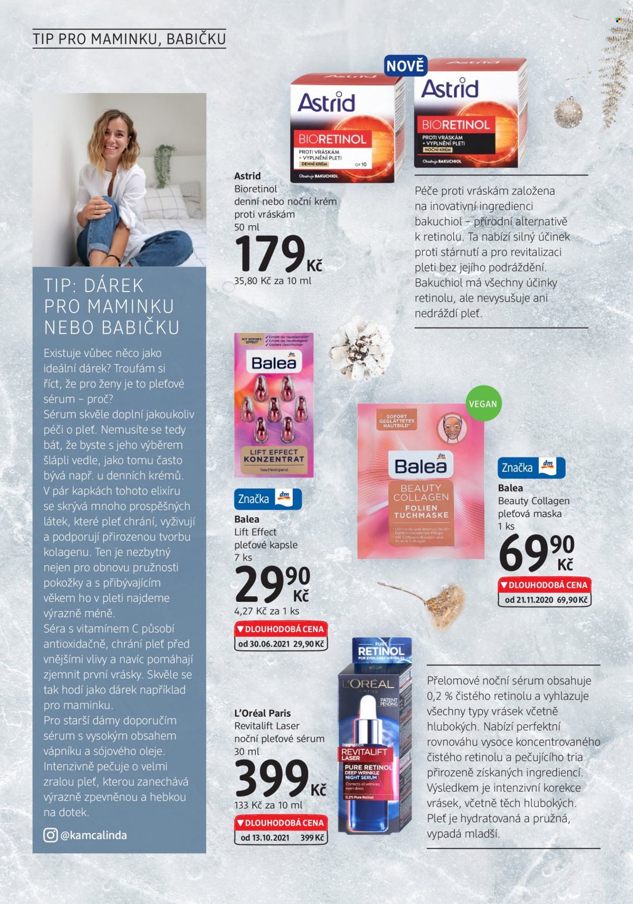 Leták dm drogerie - 11.11.2021 - 30.11.2021. Strana 8