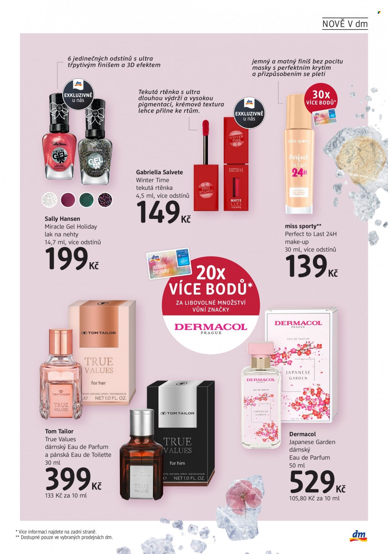 Leták dm drogerie - 11.11.2021 - 30.11.2021. Strana 19