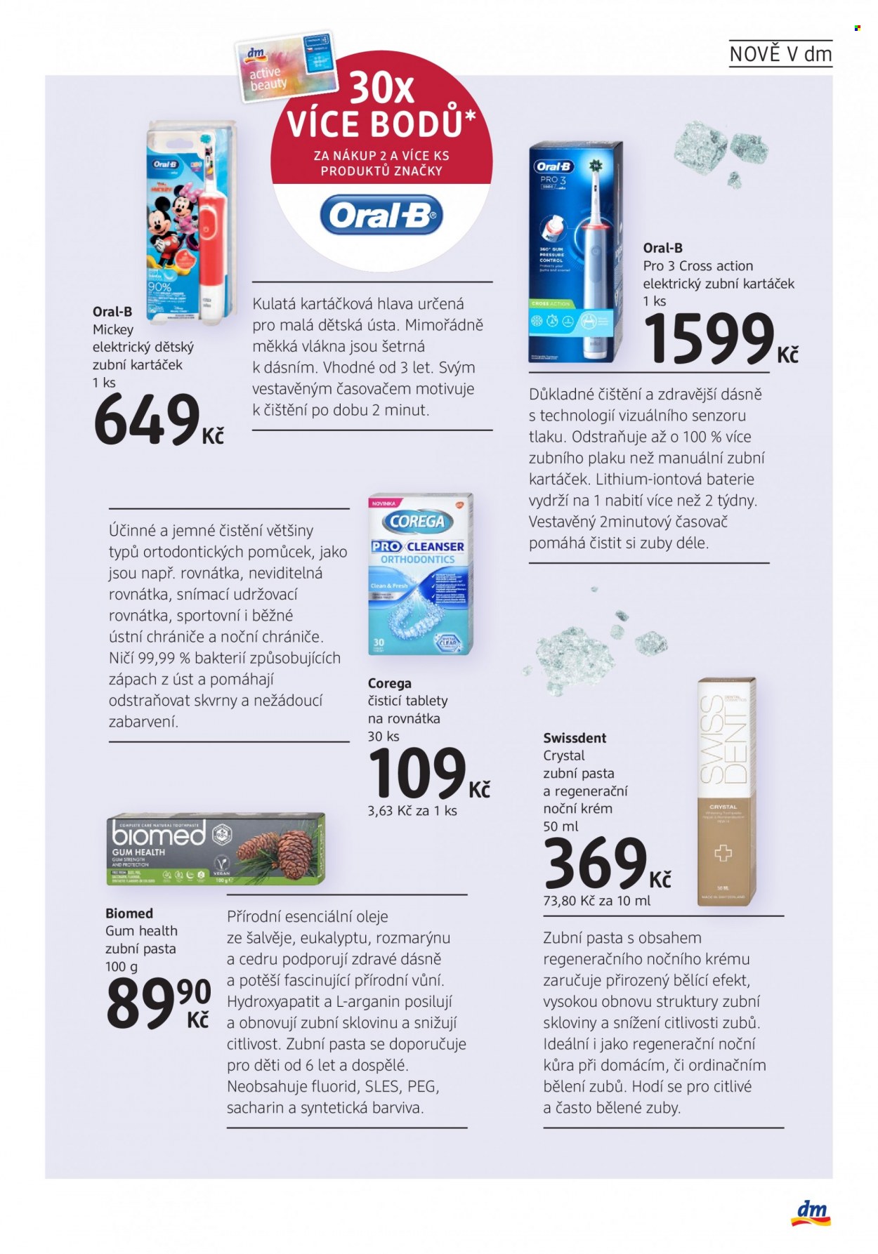 Leták dm drogerie - 11.11.2021 - 30.11.2021. Strana 23