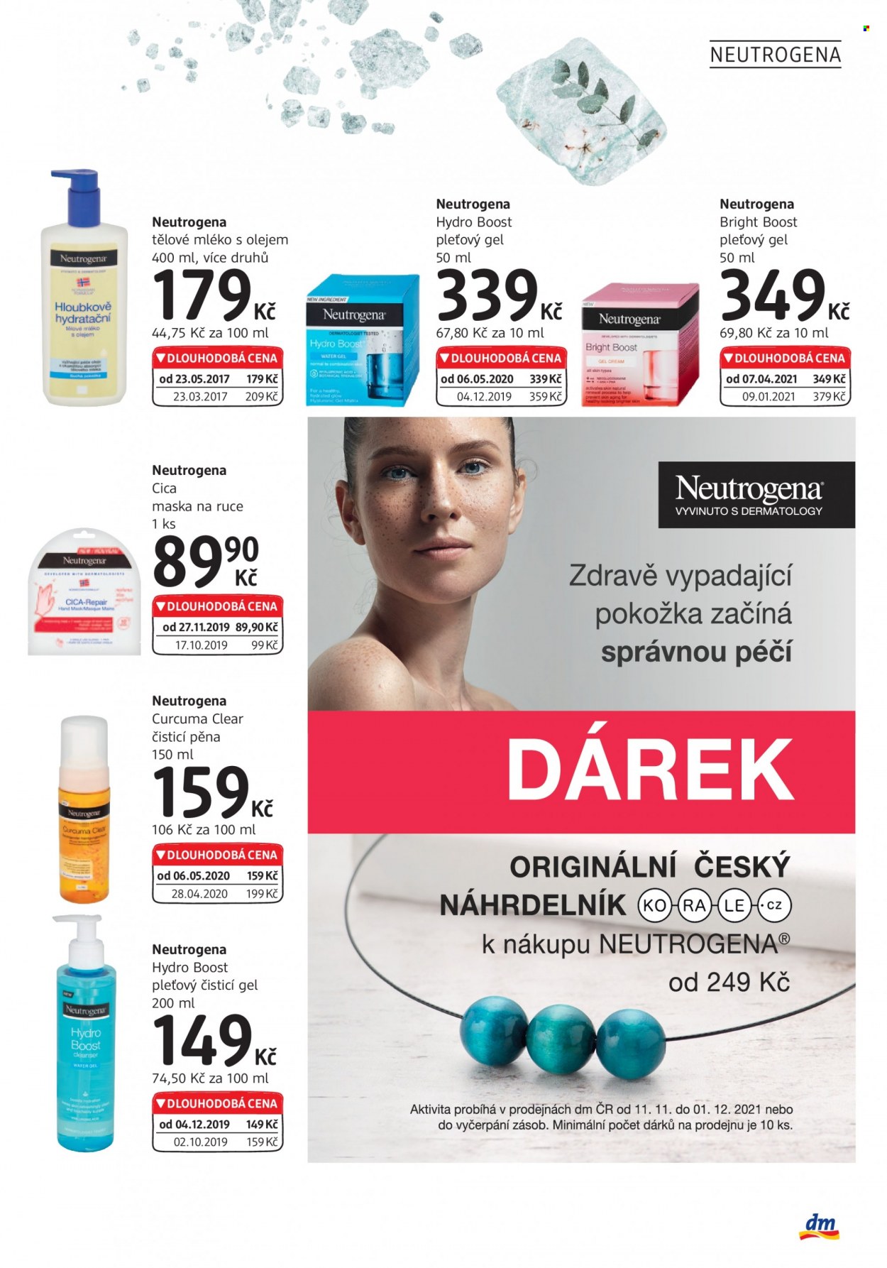 Leták dm drogerie - 11.11.2021 - 30.11.2021. Strana 25